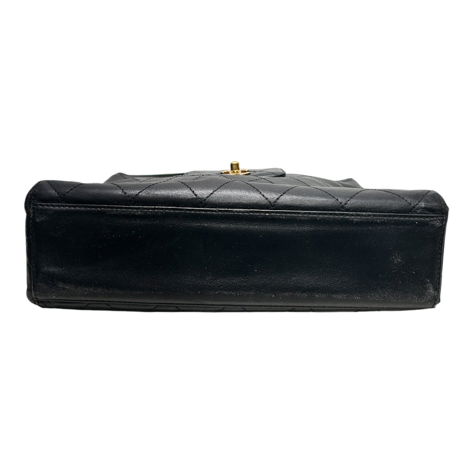 CHANEL/Bag/Leather/BLK/QUILTED view 3