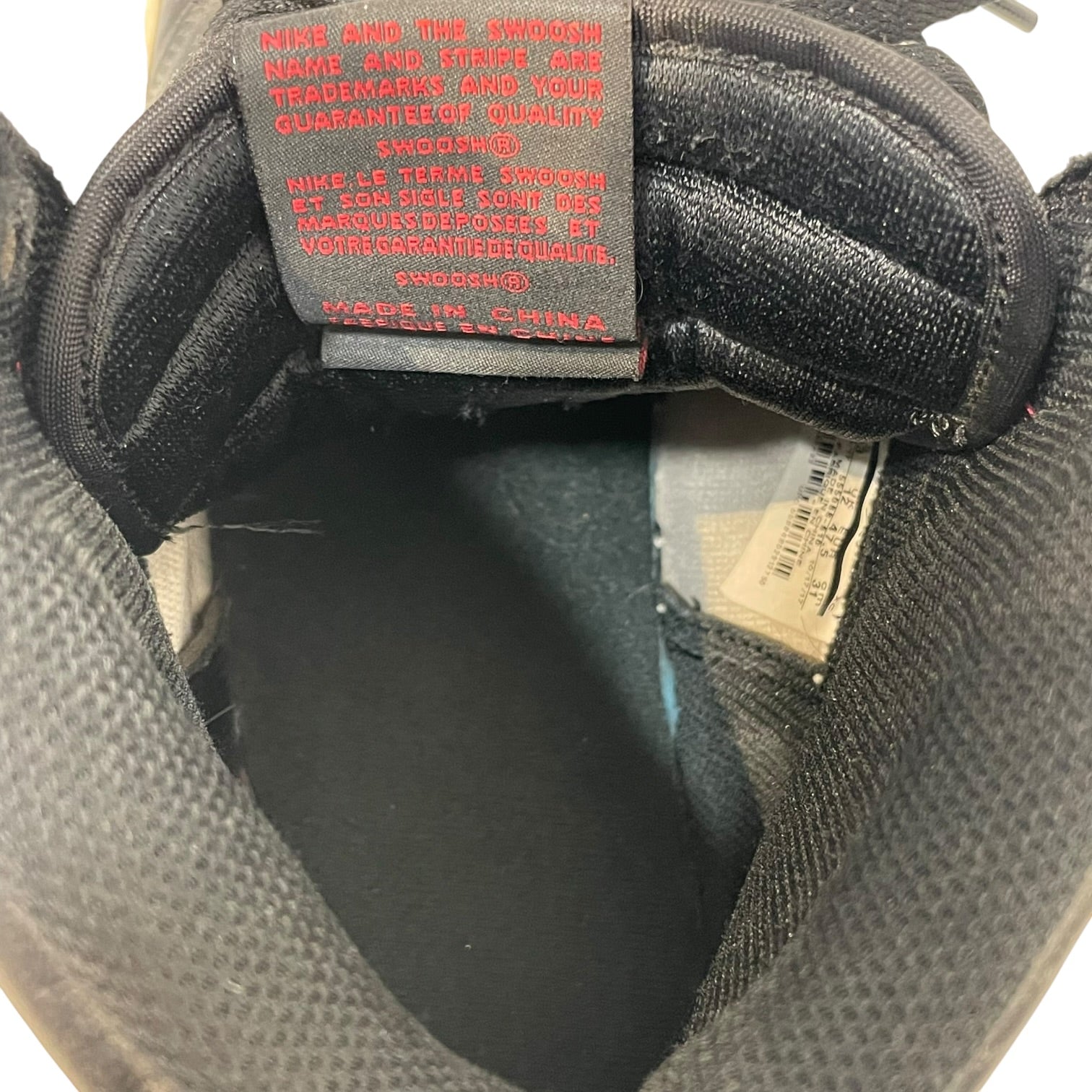 NIKE/AIR JORDAN 1 RETRO HIGH OG/Hi-Sneakers/US 13/Border/Leather/RED/555088-610 view 3