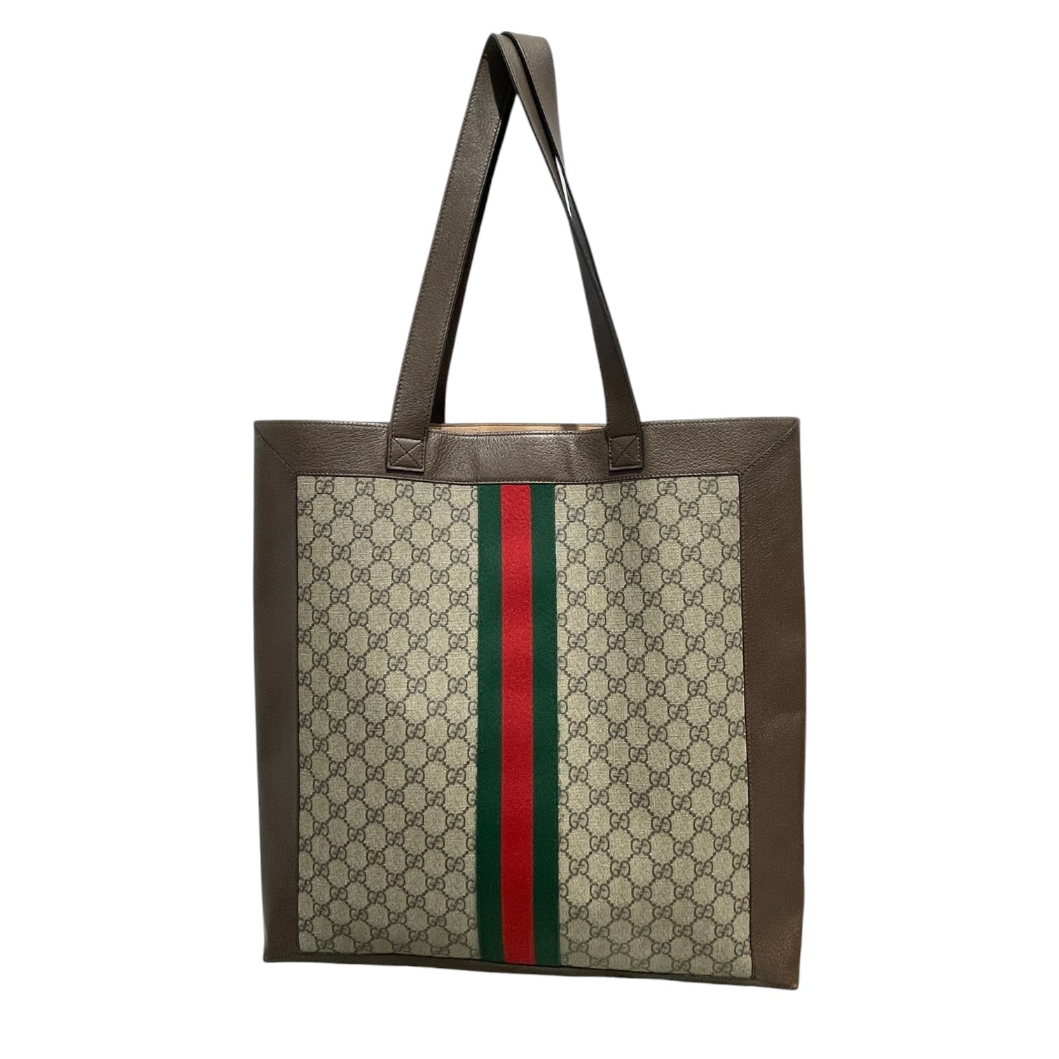GUCCI/Tote Bag/Monogram/Cotton/BRW/DIY OPHELIA TOTE "R" view 2