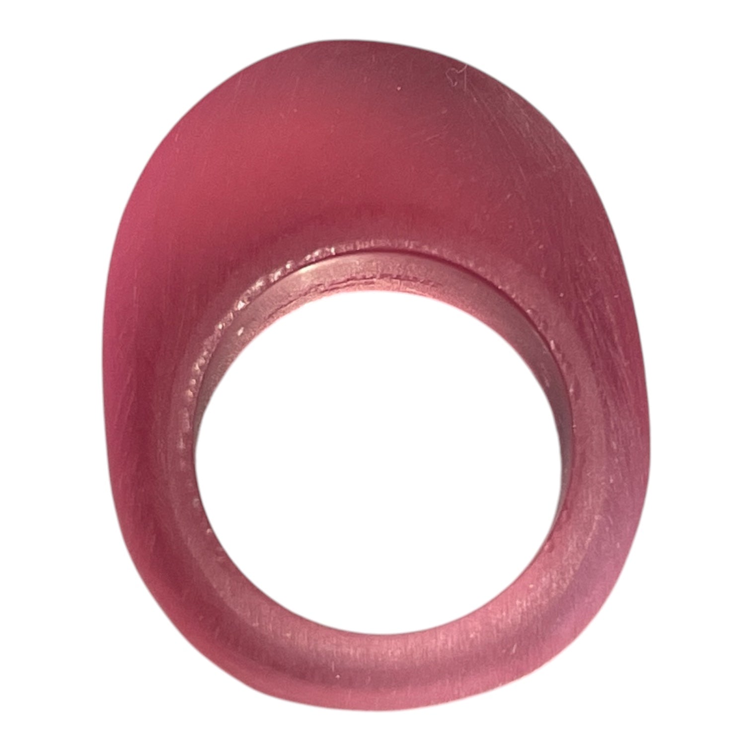 SAINT LAURENT/Ring/PNK/pink saint laurent ring view 2