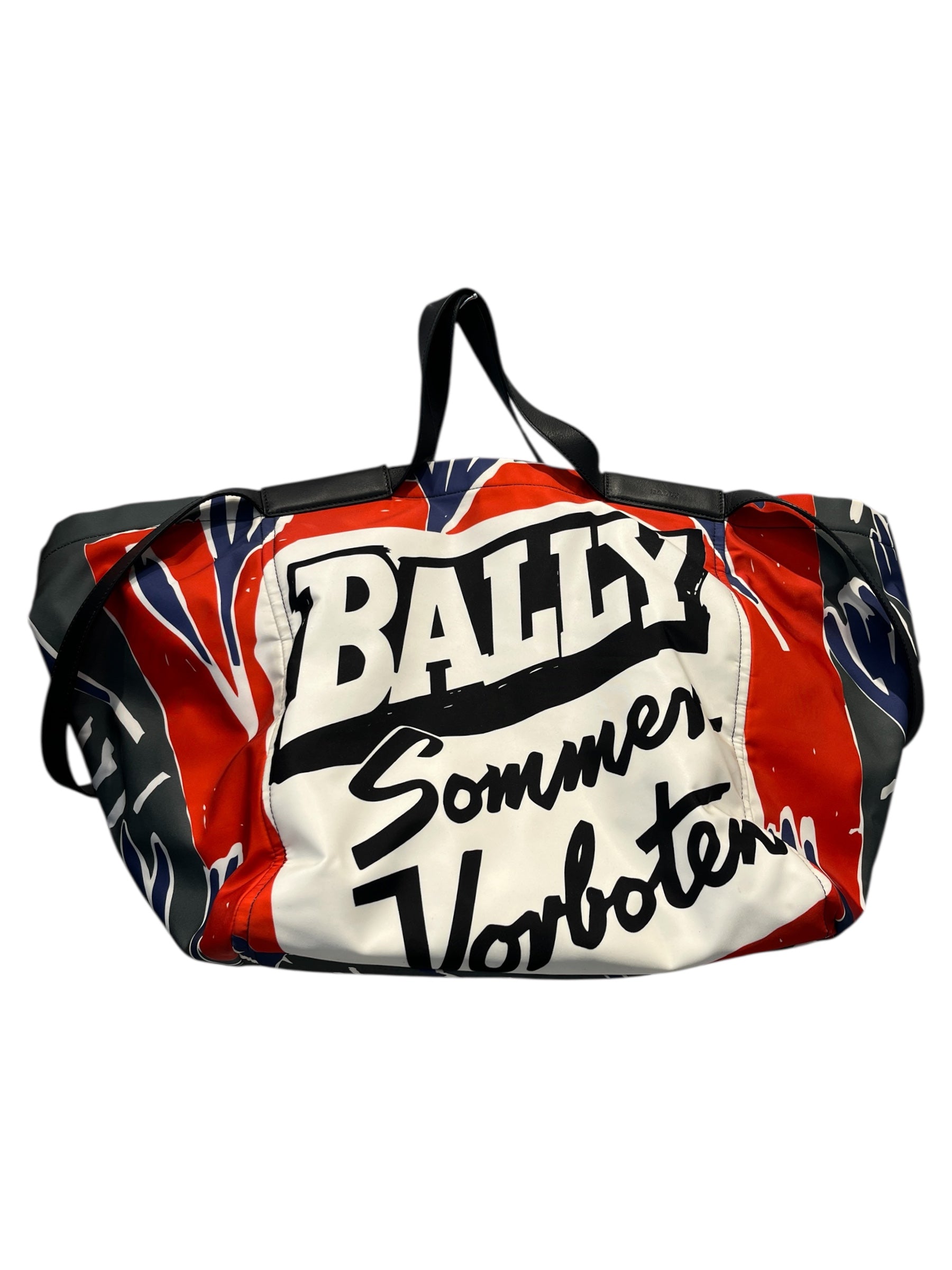 BALLY/Bag/All Over Print/Nylon/MLT/ view 1