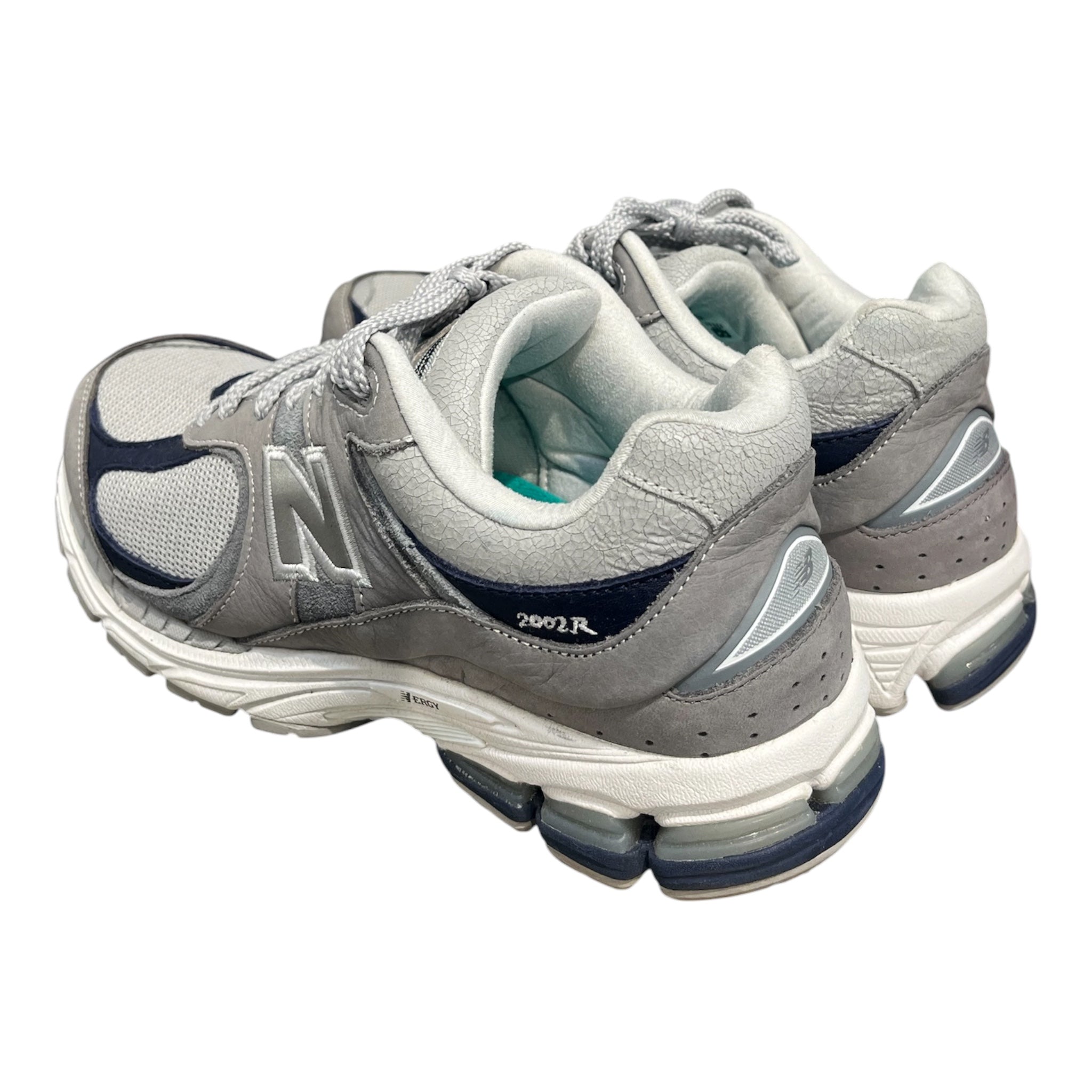 NEW BALANCE/thisisneverthat/Low-Sneakers/US 8.5/Leather/GRY/2002R thisisneverthat view 2