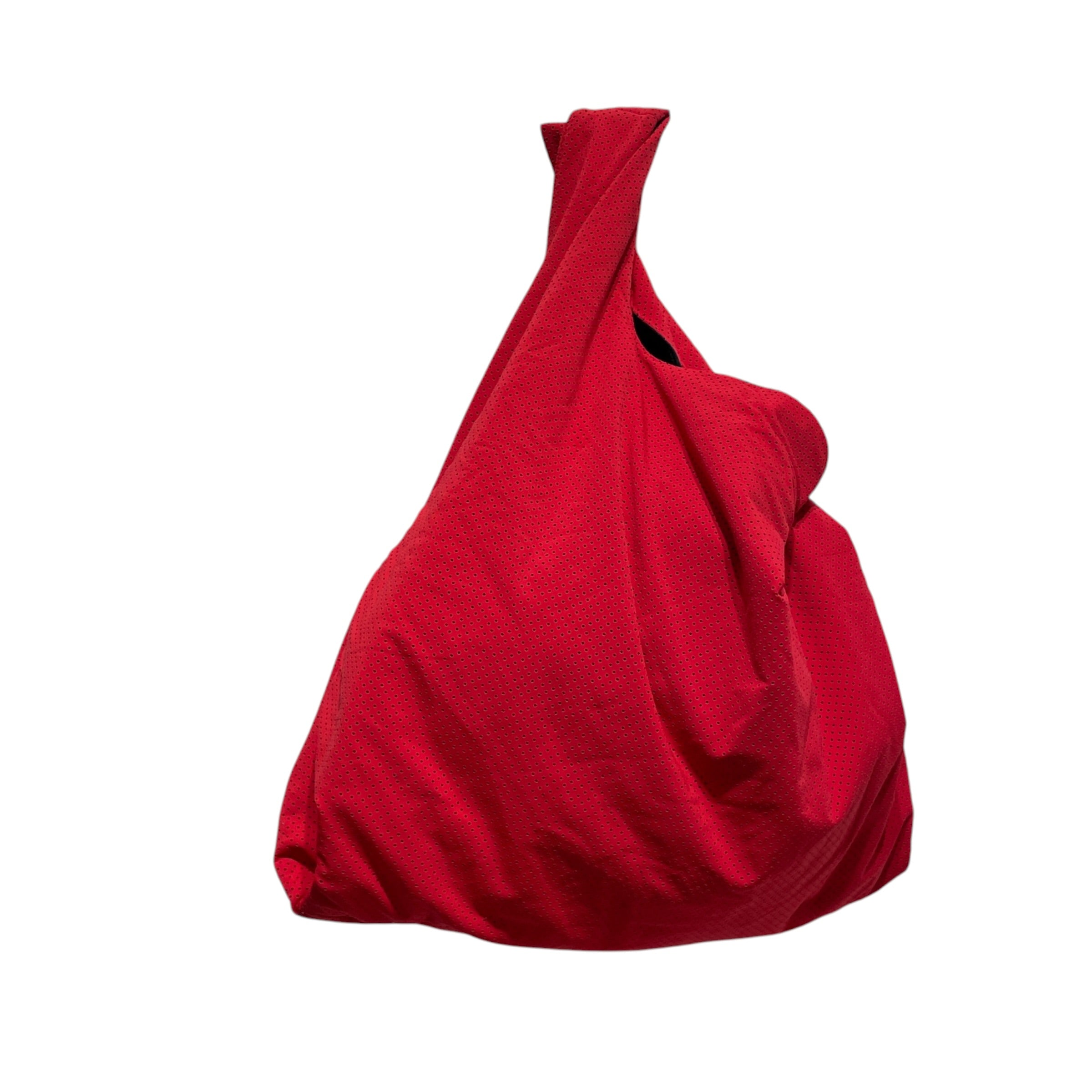 Maison Margiela/Tote Bag/Nylon/RED/ view 2