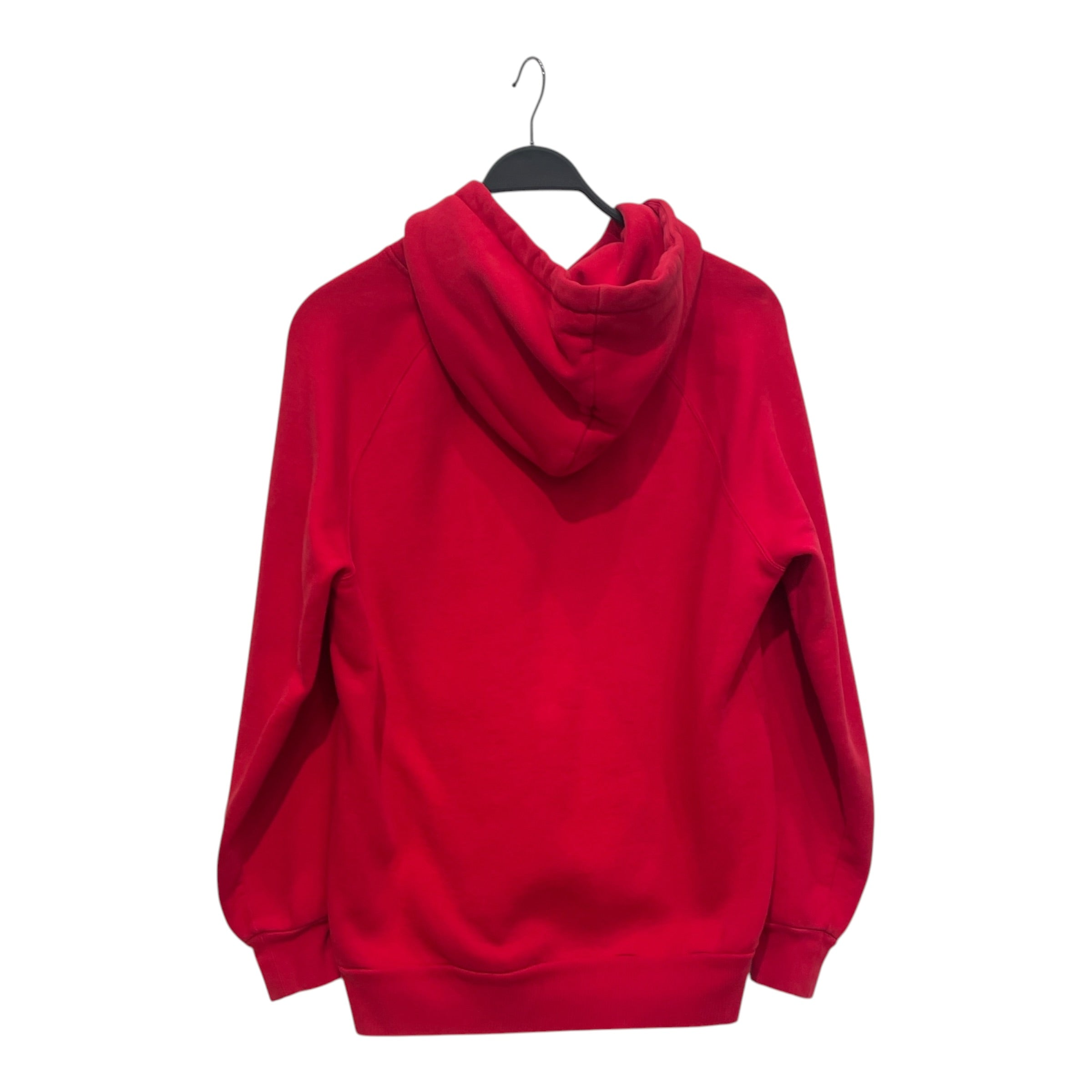 BURBERRY LONDON/Hoodie/S/Graphic/Cotton/RED/EMBRIODERED KNIGHT view 2