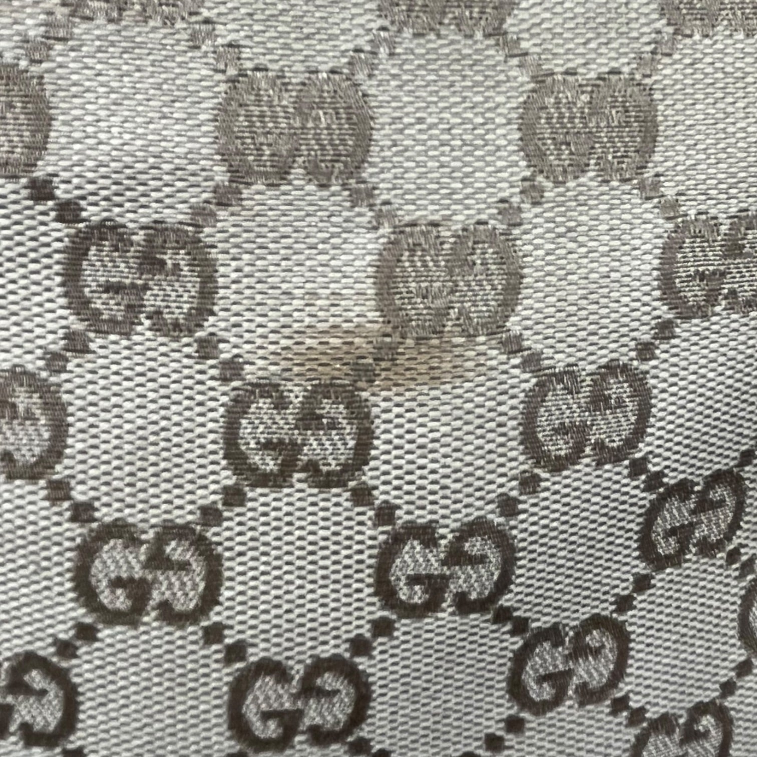GUCCI/Cross Body Bag/Monogram/Cotton/ABBEY D-RING BAG view 6