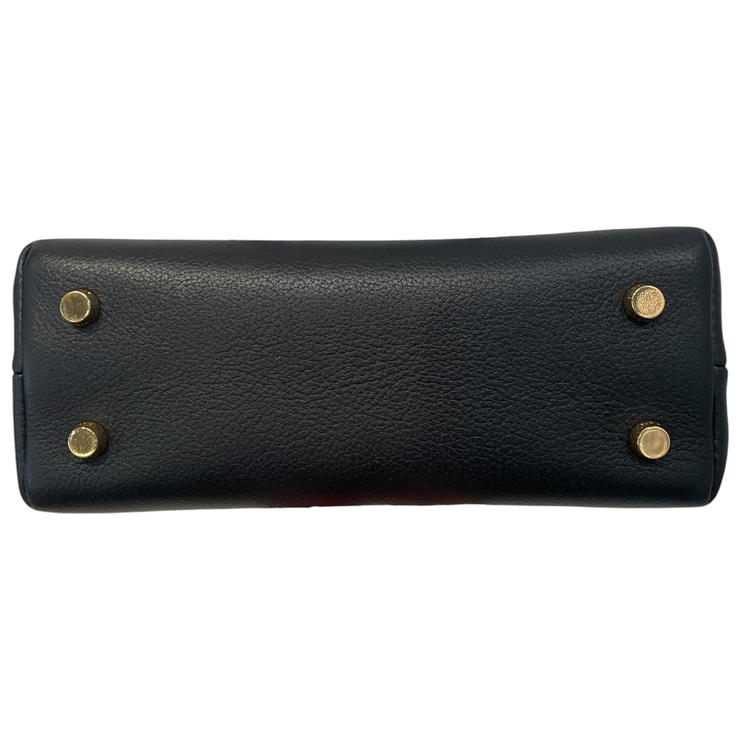 CELINE/Hand Bag/Leather/BLK/Teen Nino view 4