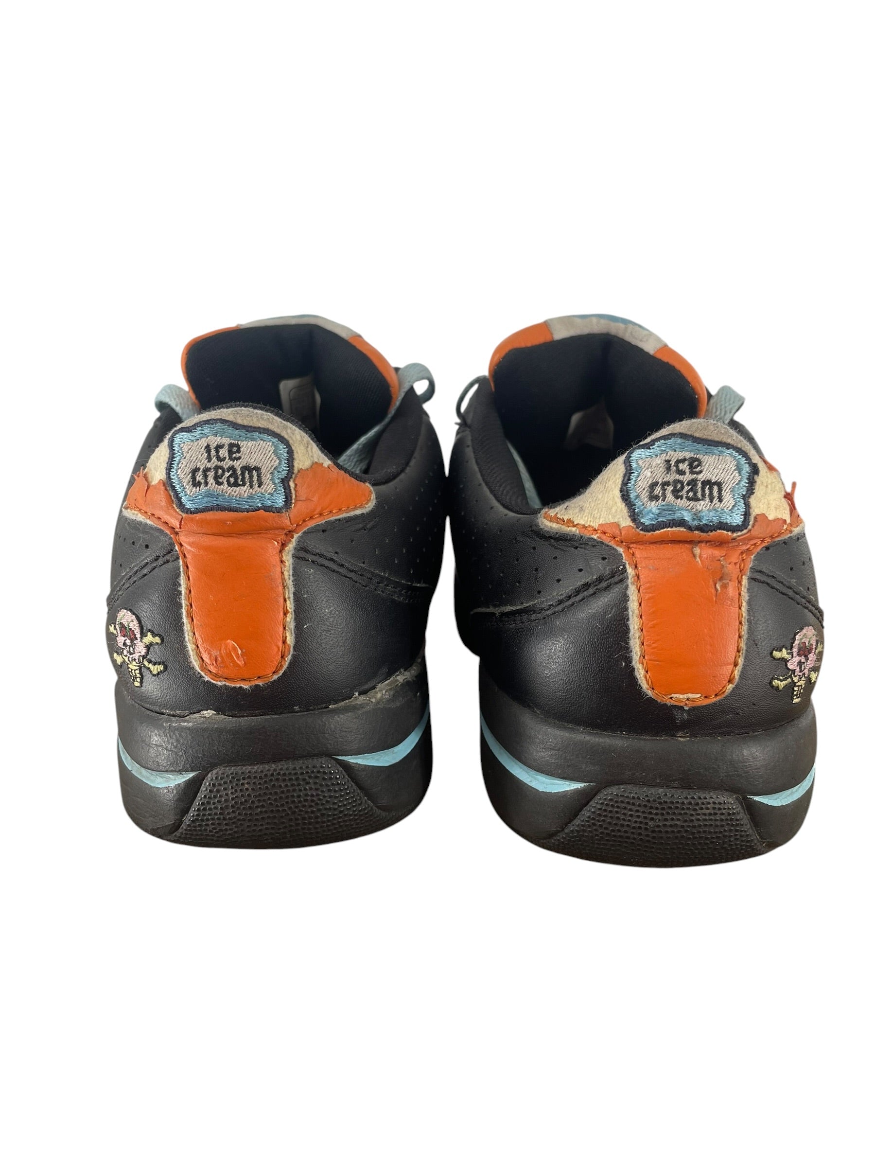 BILLIONAIRE BOYS CLUB/Low-Sneakers/US 6.5/BLK/ICE CREAM BOARDFLIP view 4