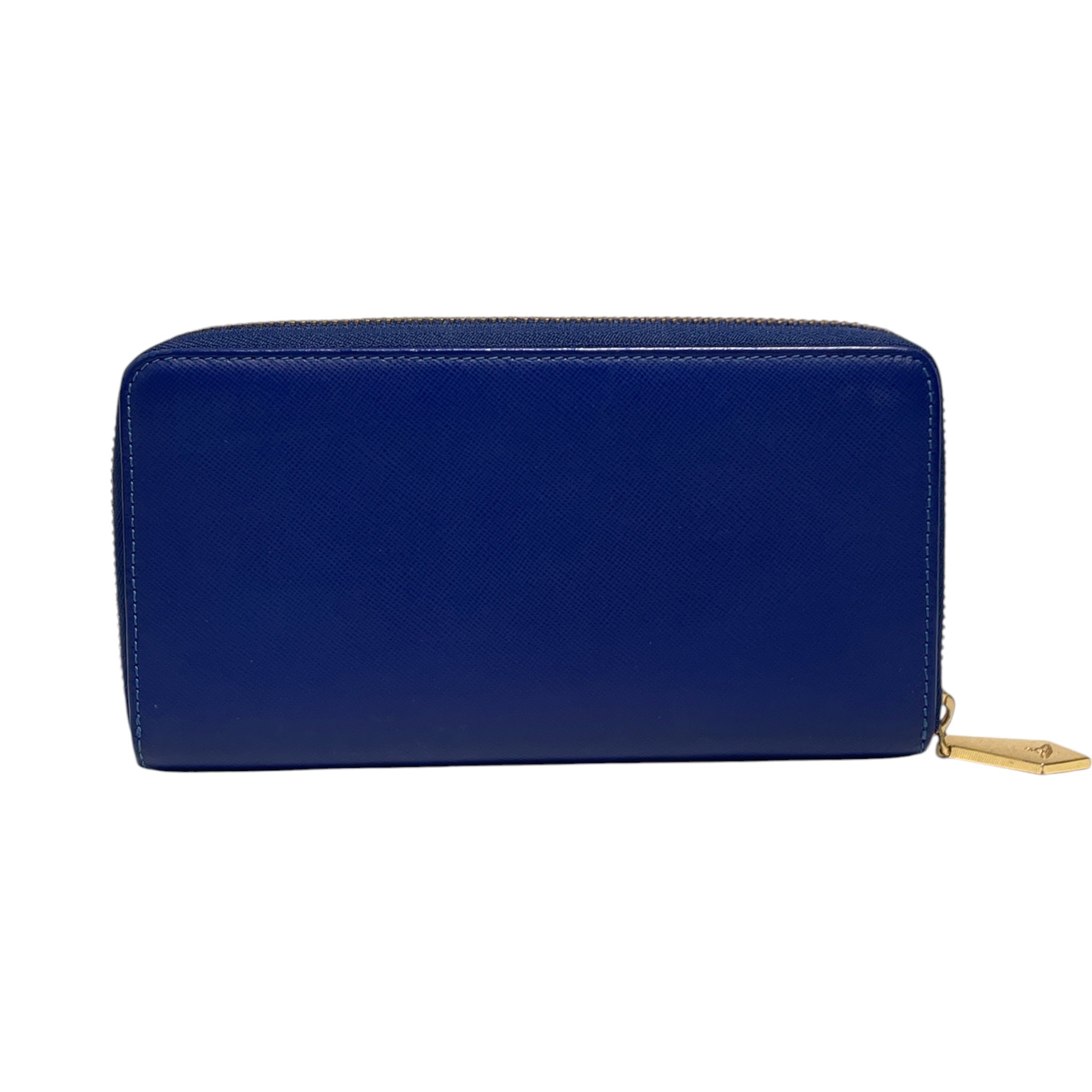 Vivienne Westwood/Long Wallet/Leather/BLU/L's/ view 2