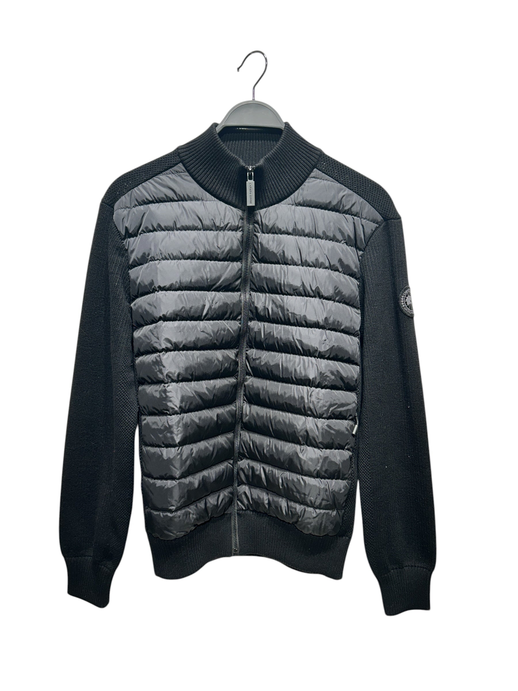 CANADA GOOSE/Jacket/M/BLK/KNIT ARCTIC SEASON HYBRIDGE view 1