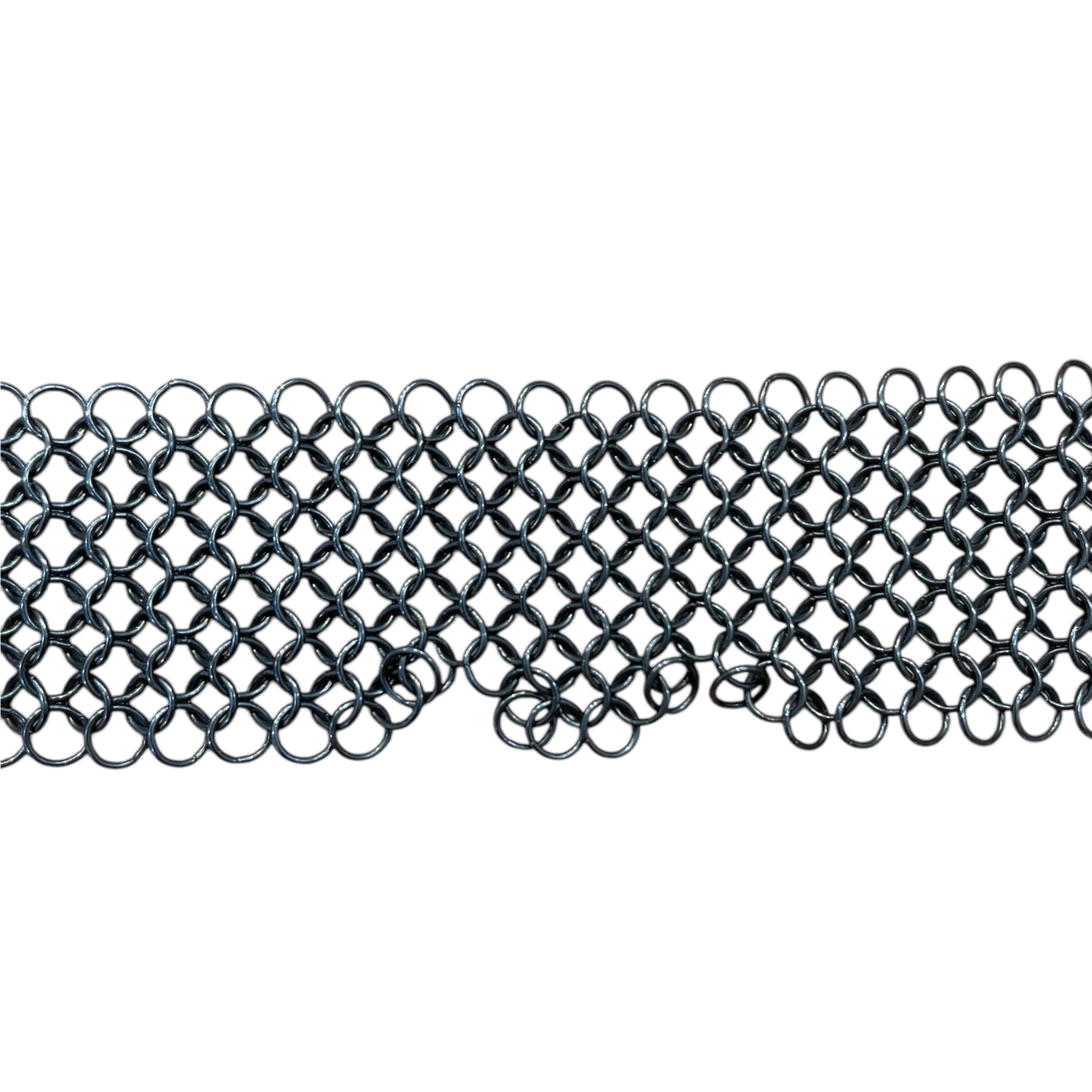 CHANEL/Pouch/SLV/chainmail belt purse view 6