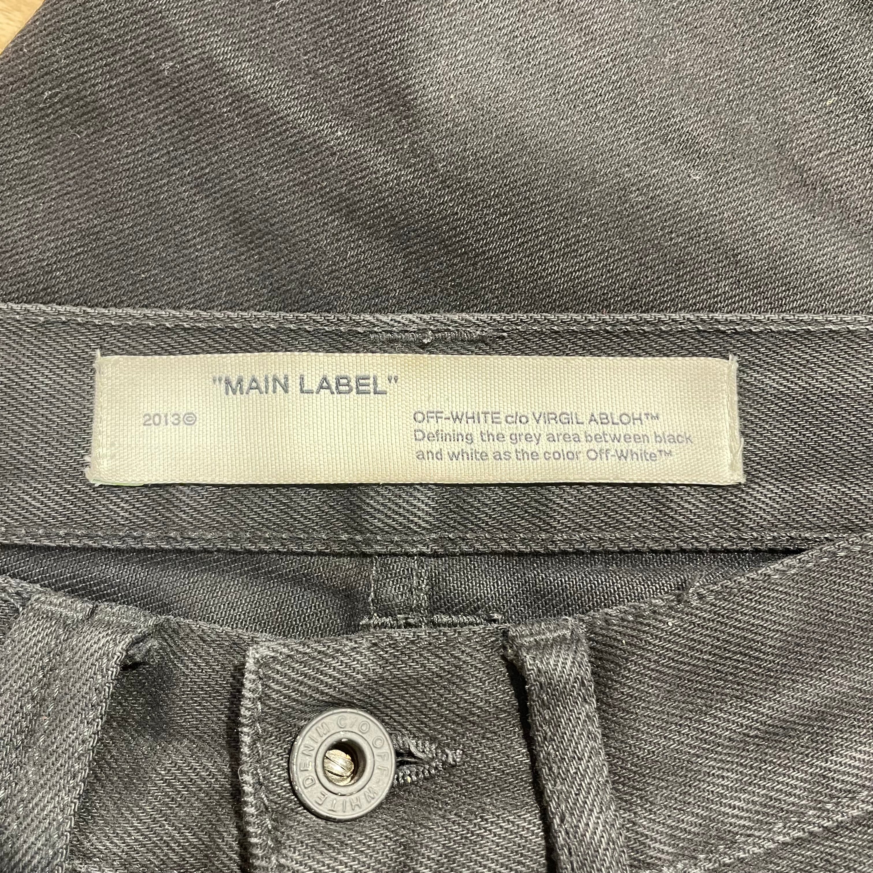 OFF-WHITE/Pants/BLK/ view 3