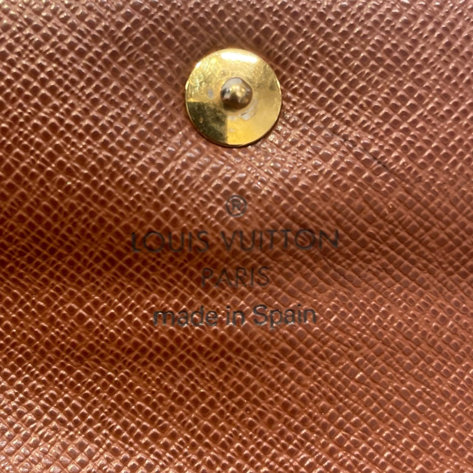 LOUIS VUITTON/Wallet/Monogram/BRW/alexandra cloth wallet view 5