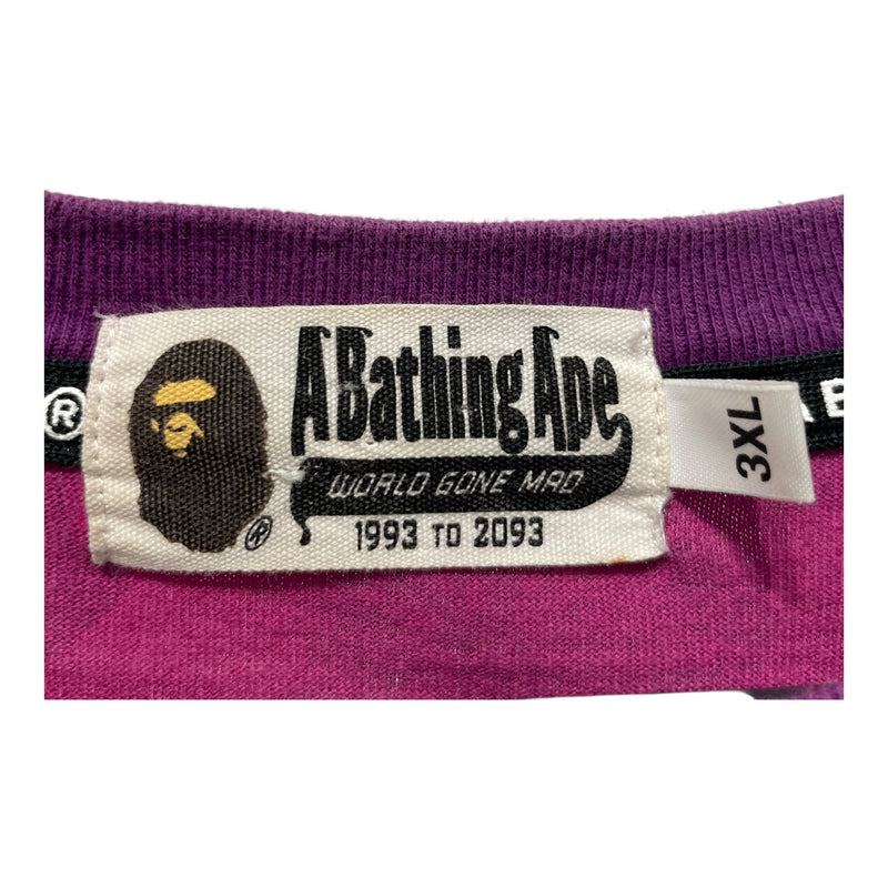 A BATHING APE/T-Shirt/XXXL/Cotton/PPL/Camouflage/