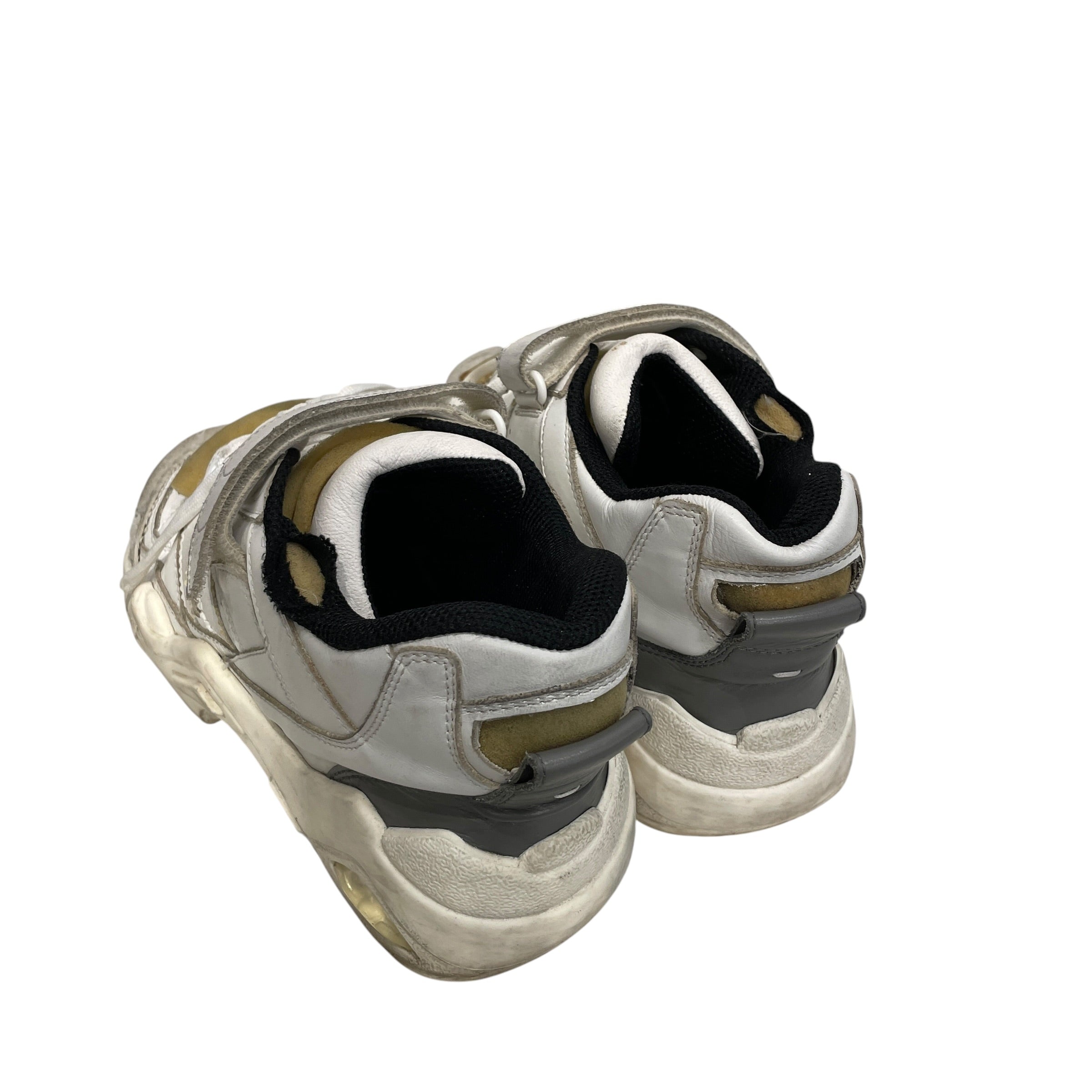 Maison Margiela/Low-Sneakers/EU 40/Cotton/WHT/RETRO FIT HIGH CHUNKY view 2