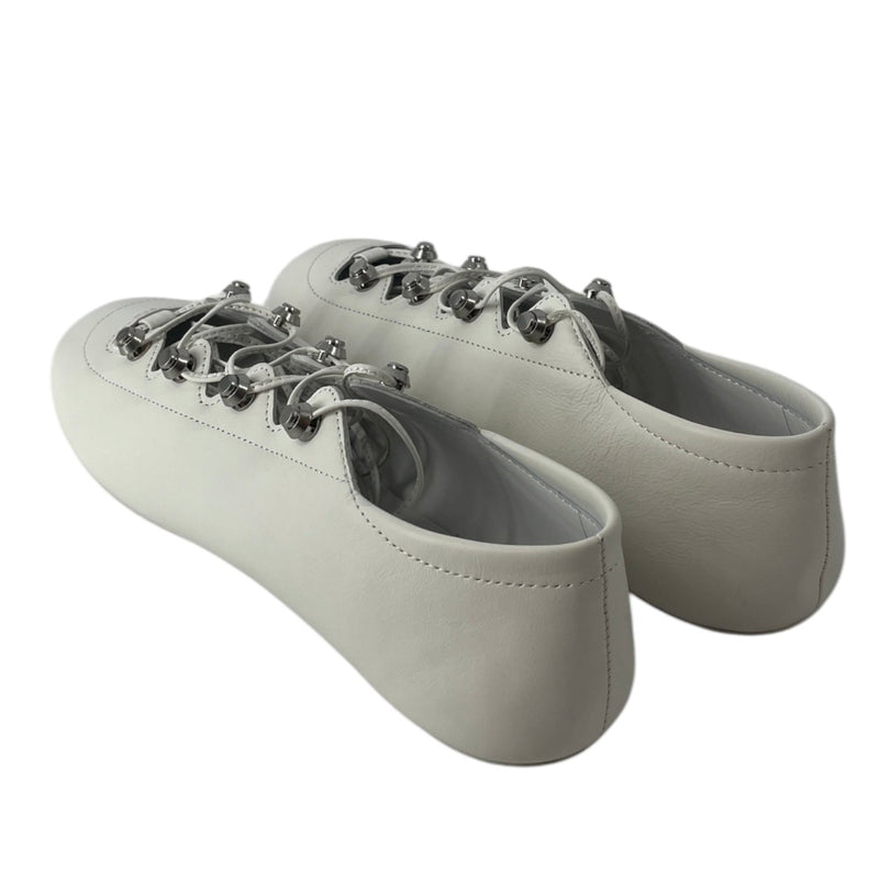 Alexander Wang/Dress Shoes/EU 38/Leather/WHT/WHITE LACE SHOES