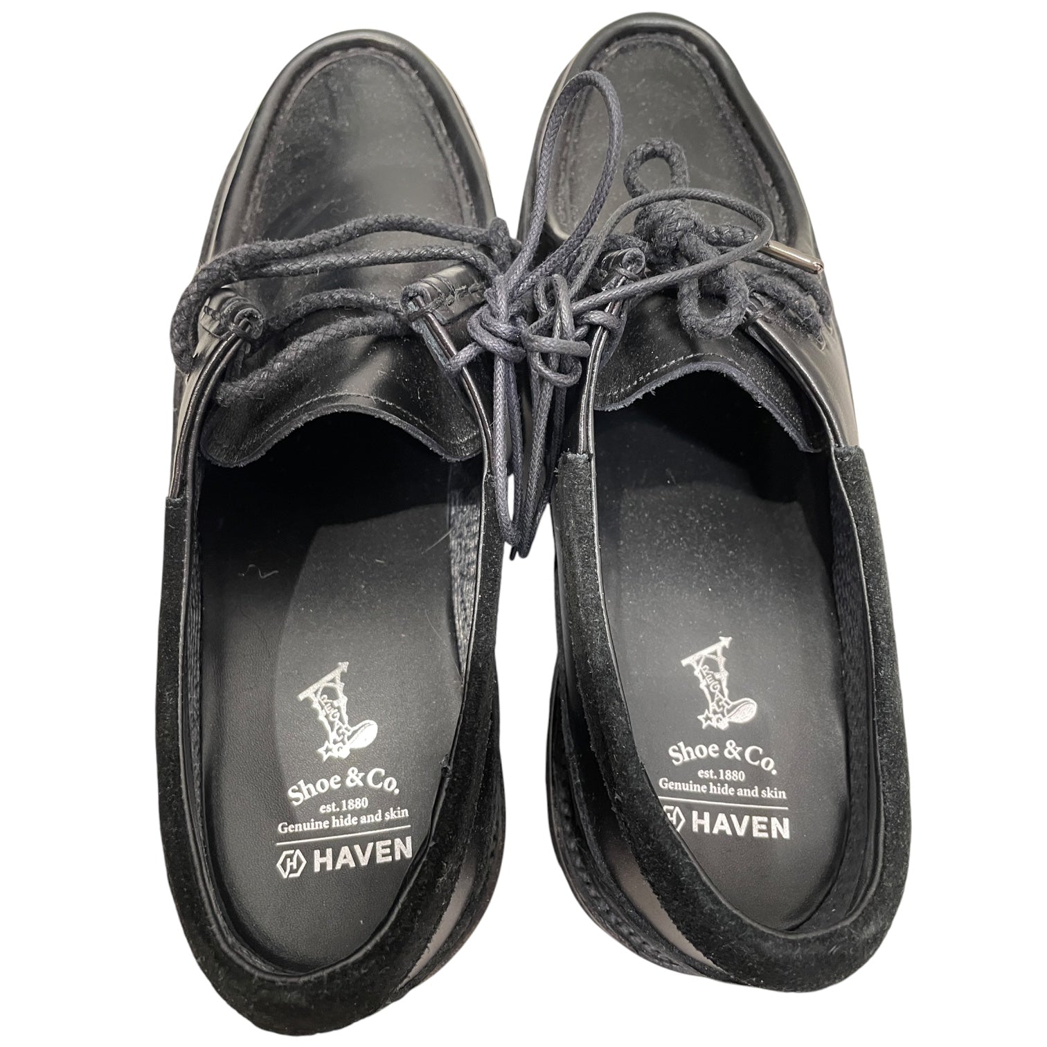 REGAL Shoe & Co./Loafers/US 9.5/Leather/BLK/RS HAVEN SHOE CO BLK view 3
