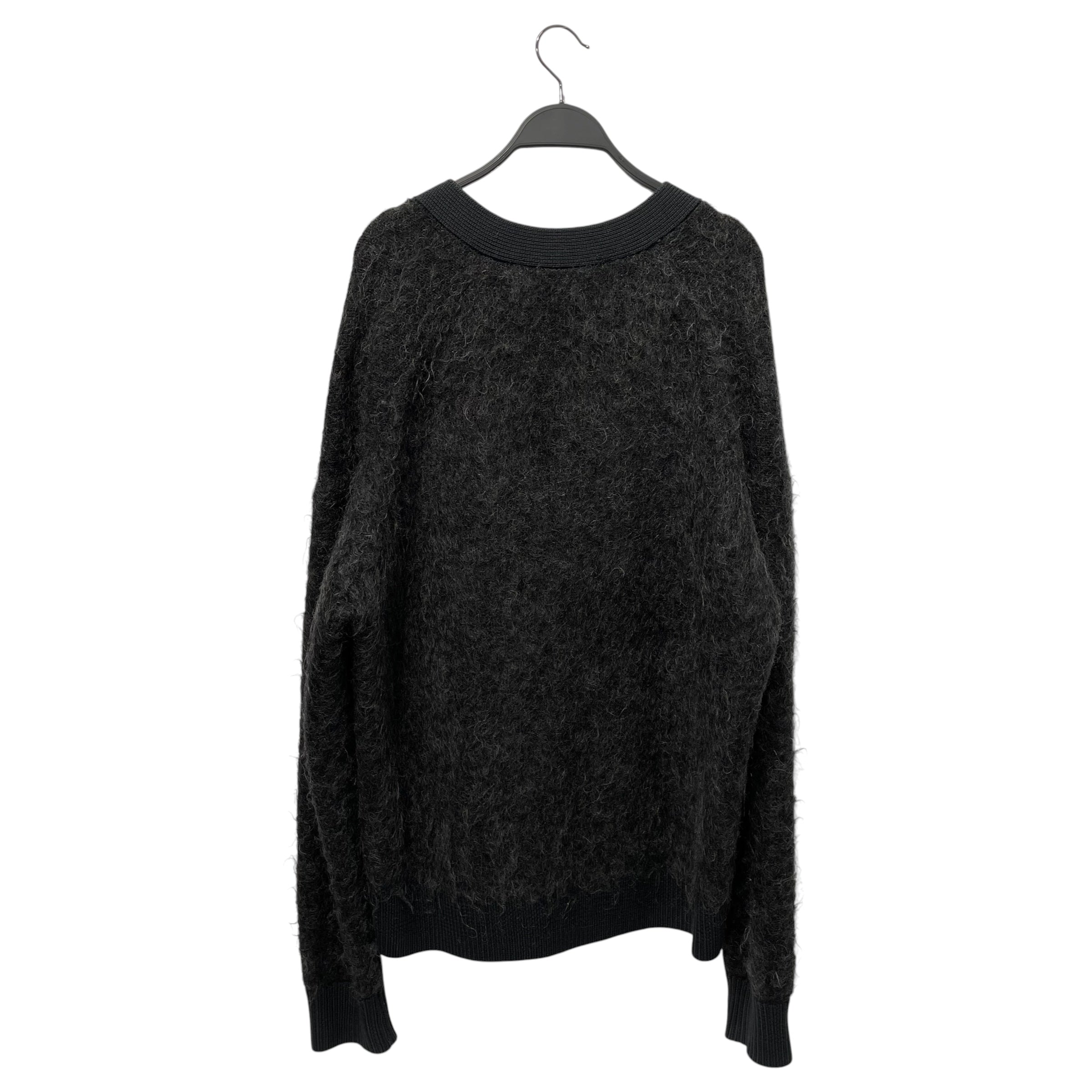 Acne Studios/Cardigan/S/Mohair/BLK/ view 2