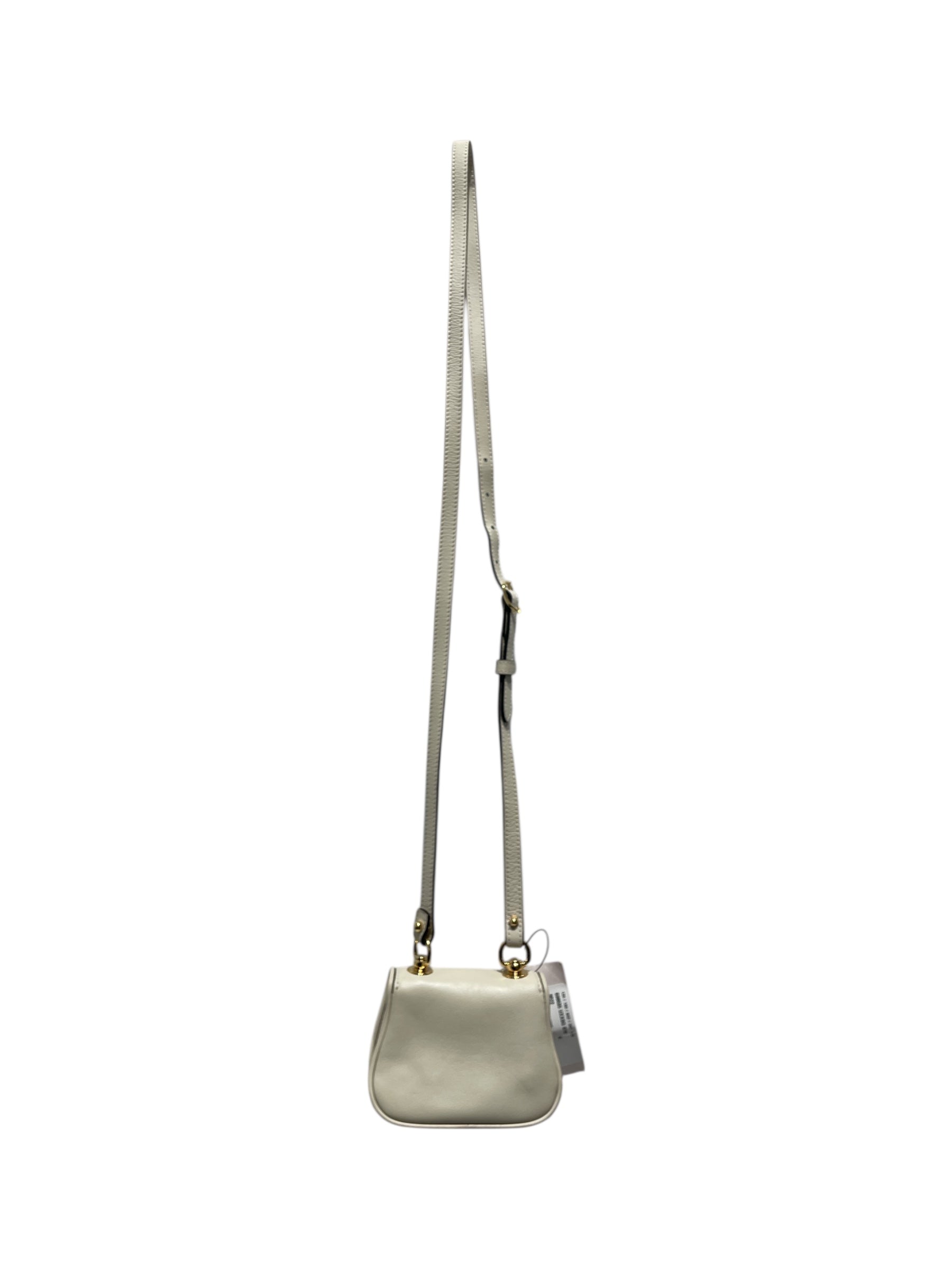 GUCCI/Cross Body Bag/Leather/WHT/interlocking mini blondie view 2