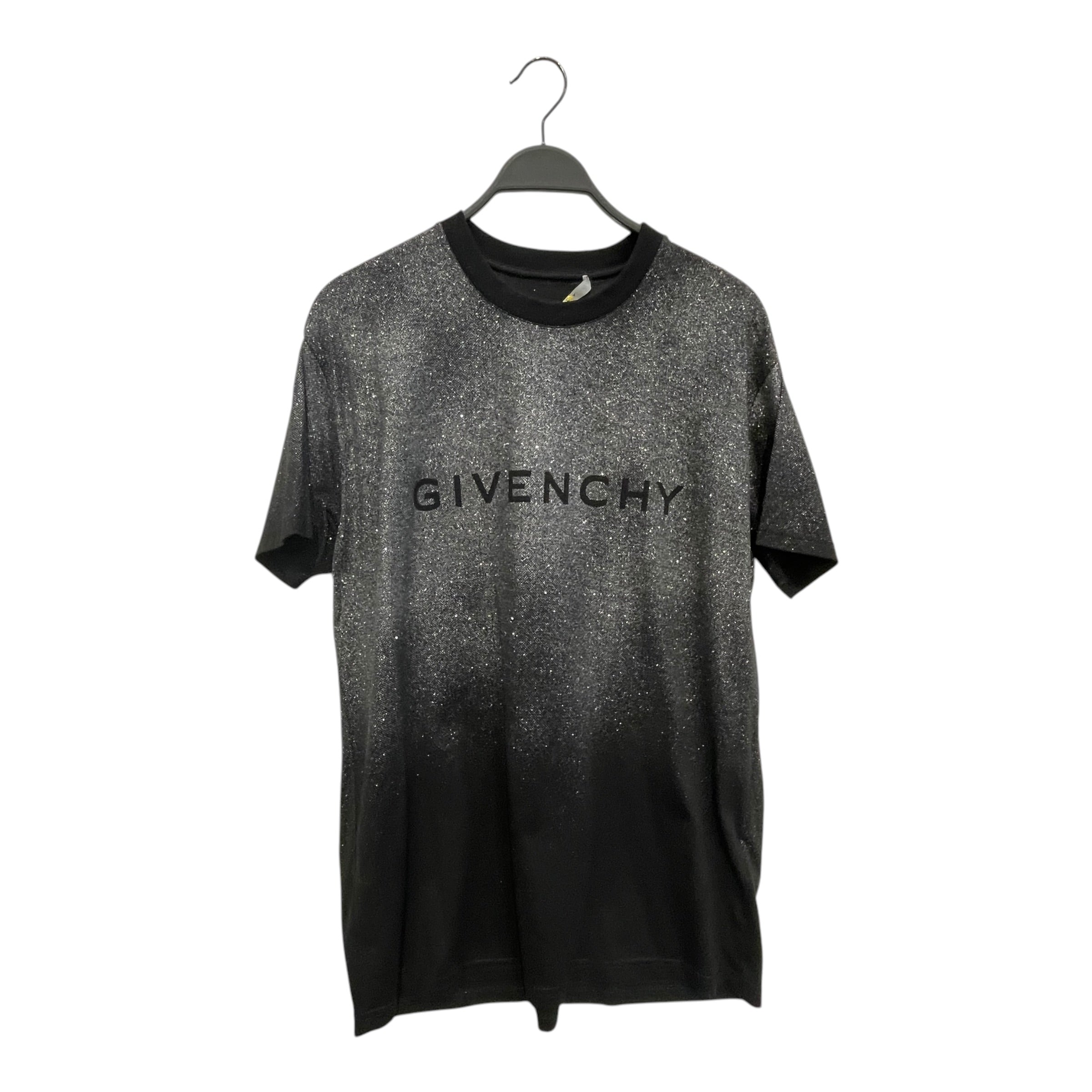 GIVENCHY/T-Shirt/S/Cotton/BLK/GLITTERY view 1