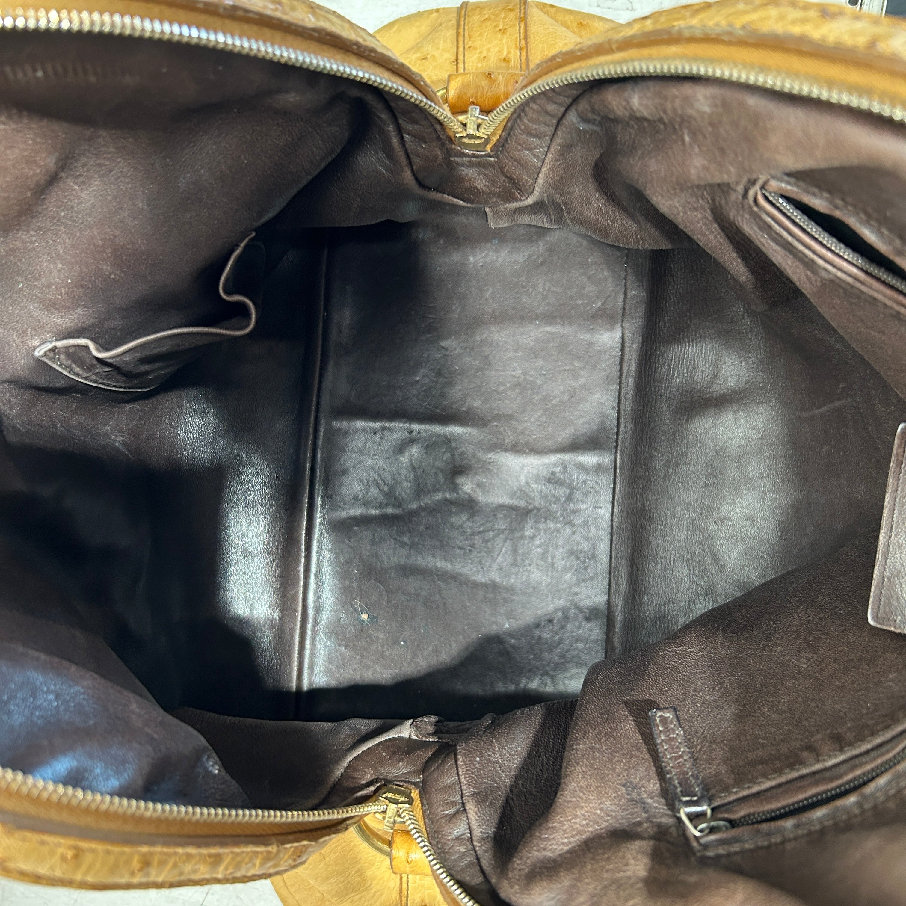 YVES SAINT LAURENT/Hand Bag/Leather/CML/MUSE DOTTED view 4