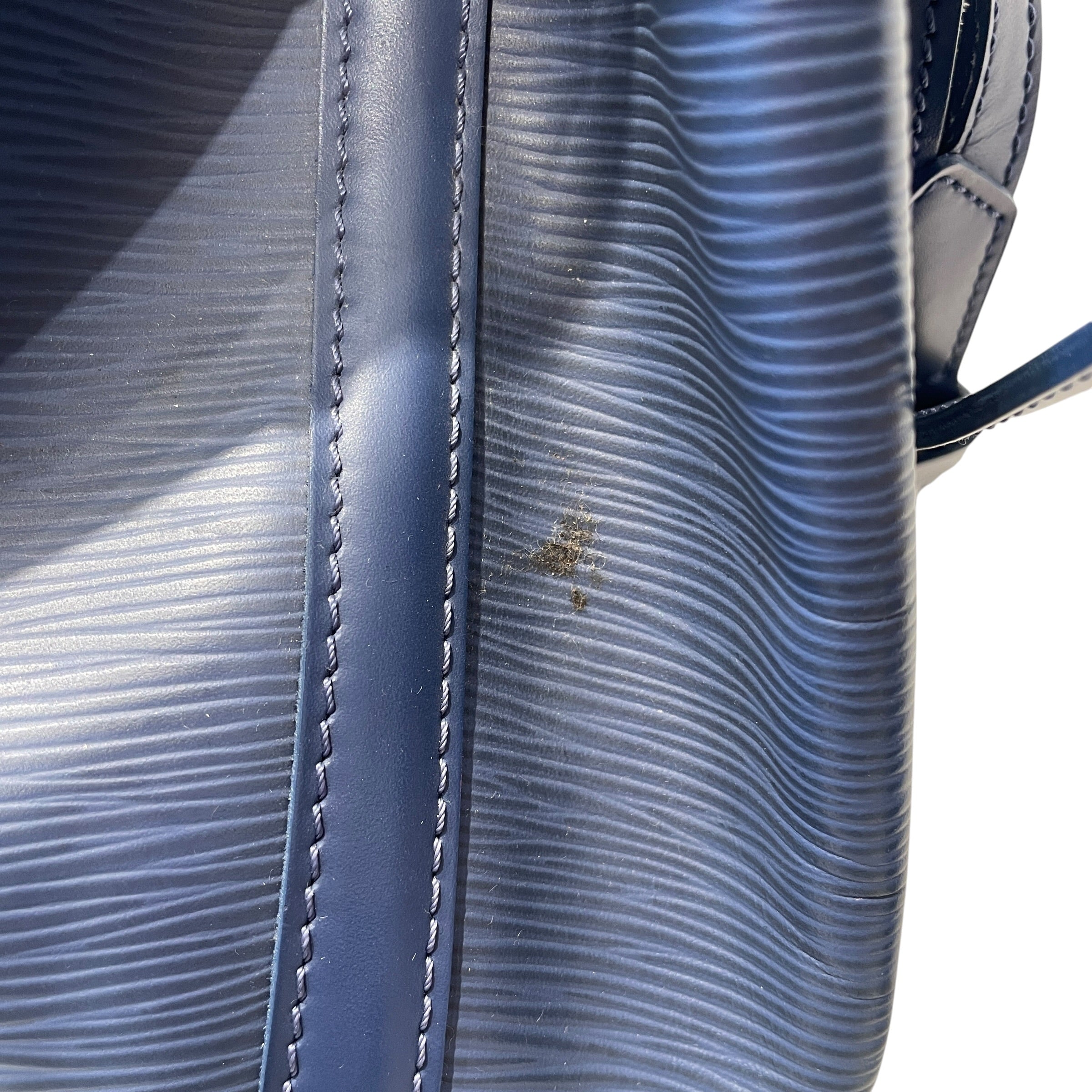 LOUIS VUITTON/Bag/Leather/BLU/EPI Mandara MM view 8
