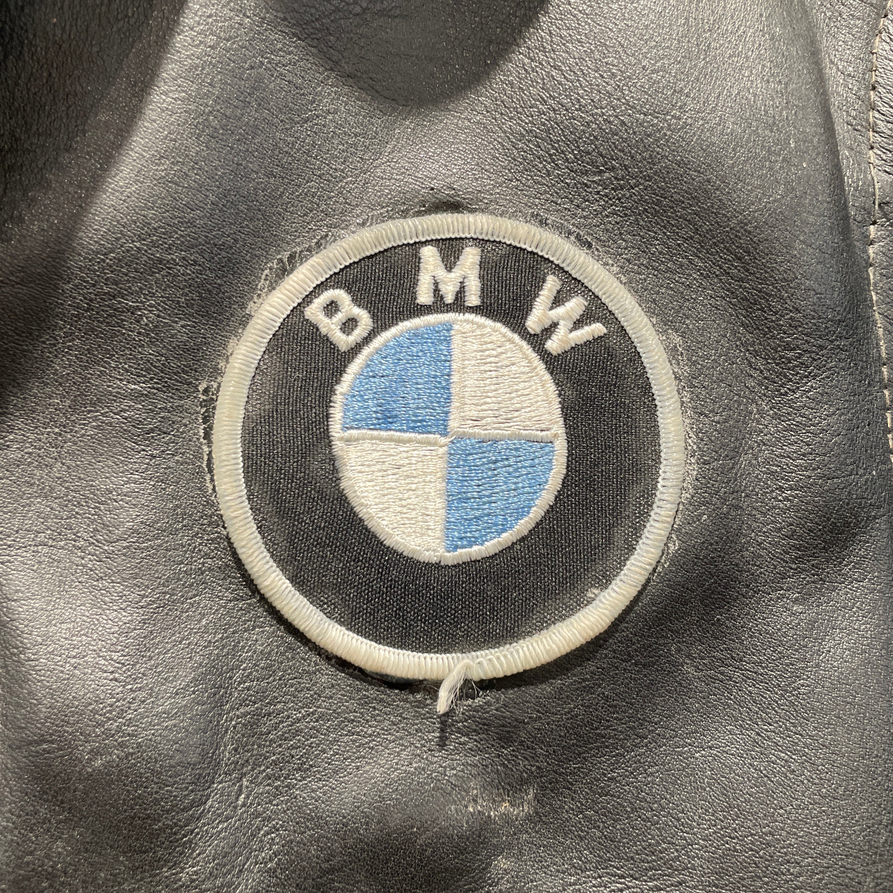 Vintage/Leather Jkt/M/Leather/BLK/CAL BMW BELTED view 4