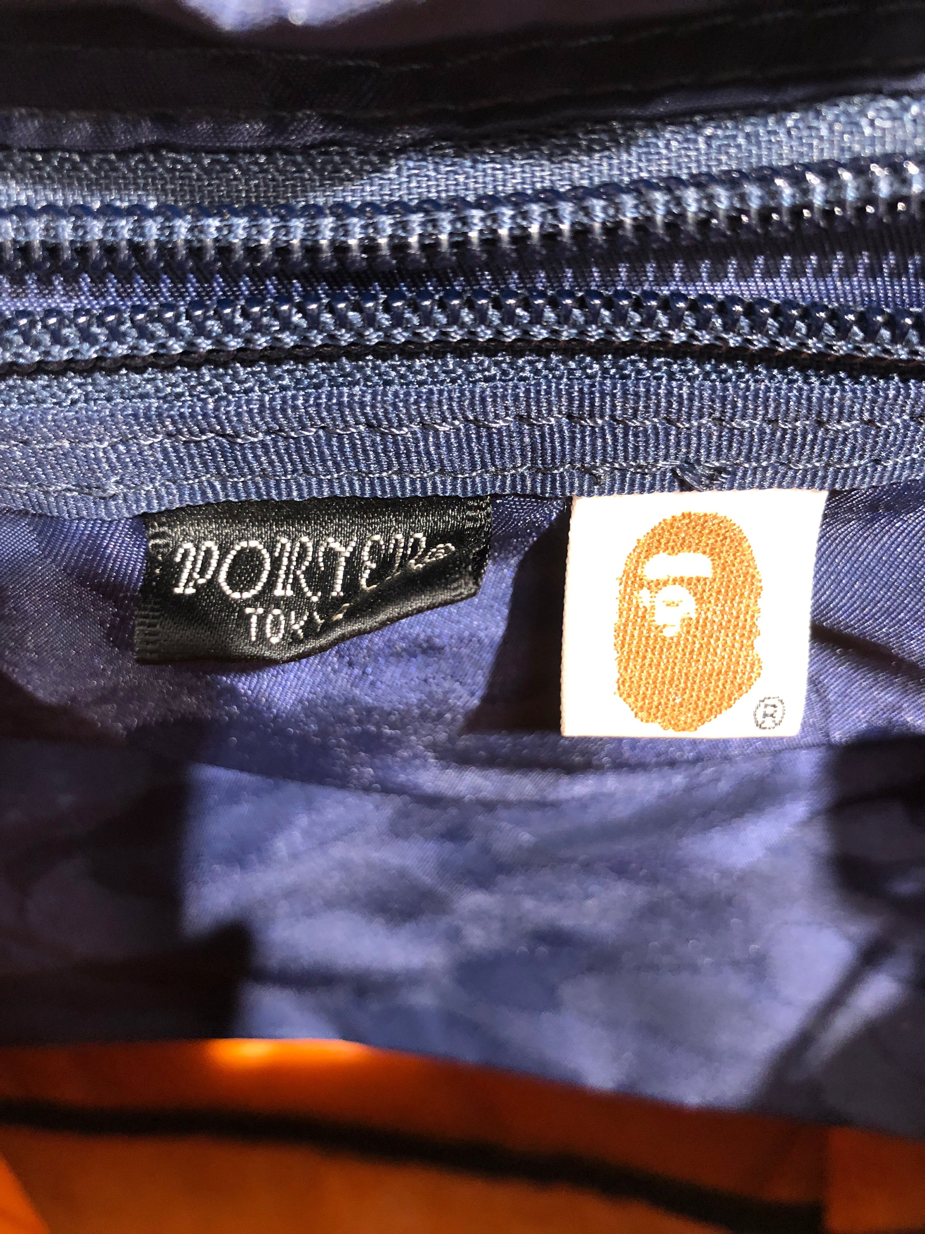 PORTER/Backpack/NVY/ view 4