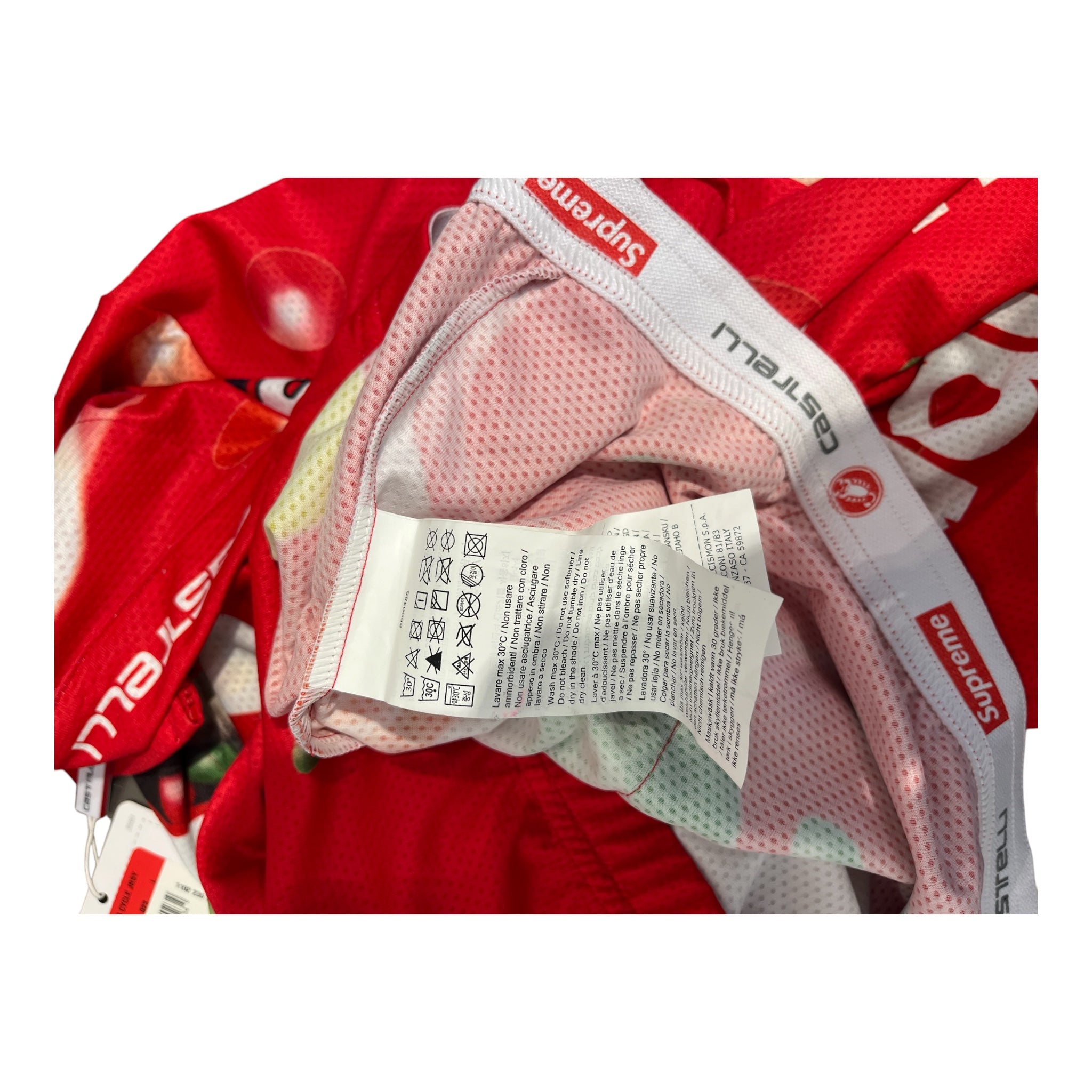 Supreme/Jacket/L/Polyester/RED/All Over Print/SKITTLES view 4