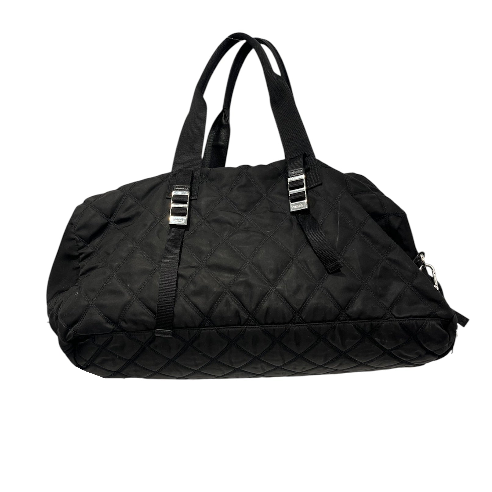 PRADA/Luggage/Nylon/BLK/QUILTED FRONT POCKETS view 2