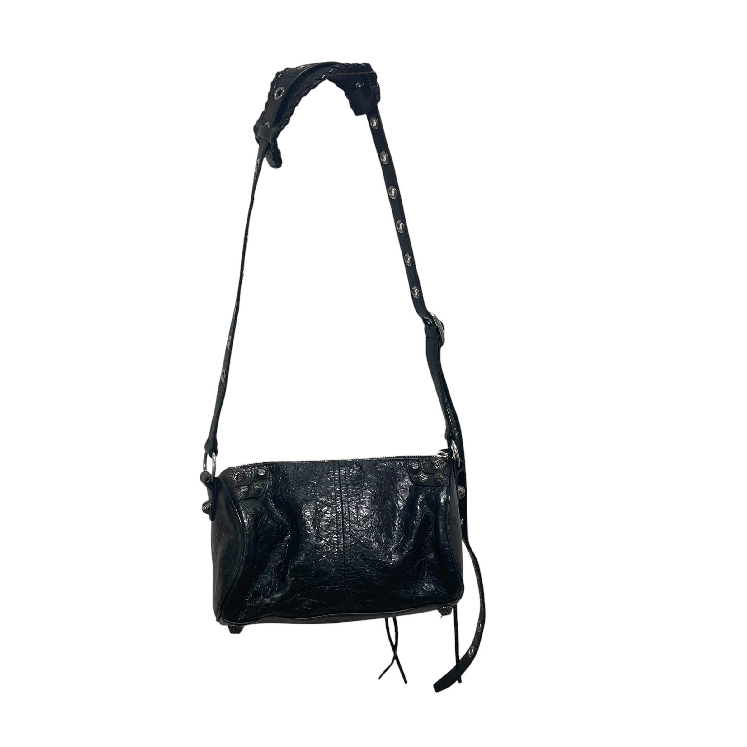 BALENCIAGA/Bag/Lambskin/BLK/Tube Bag 4YQRJCR view 2