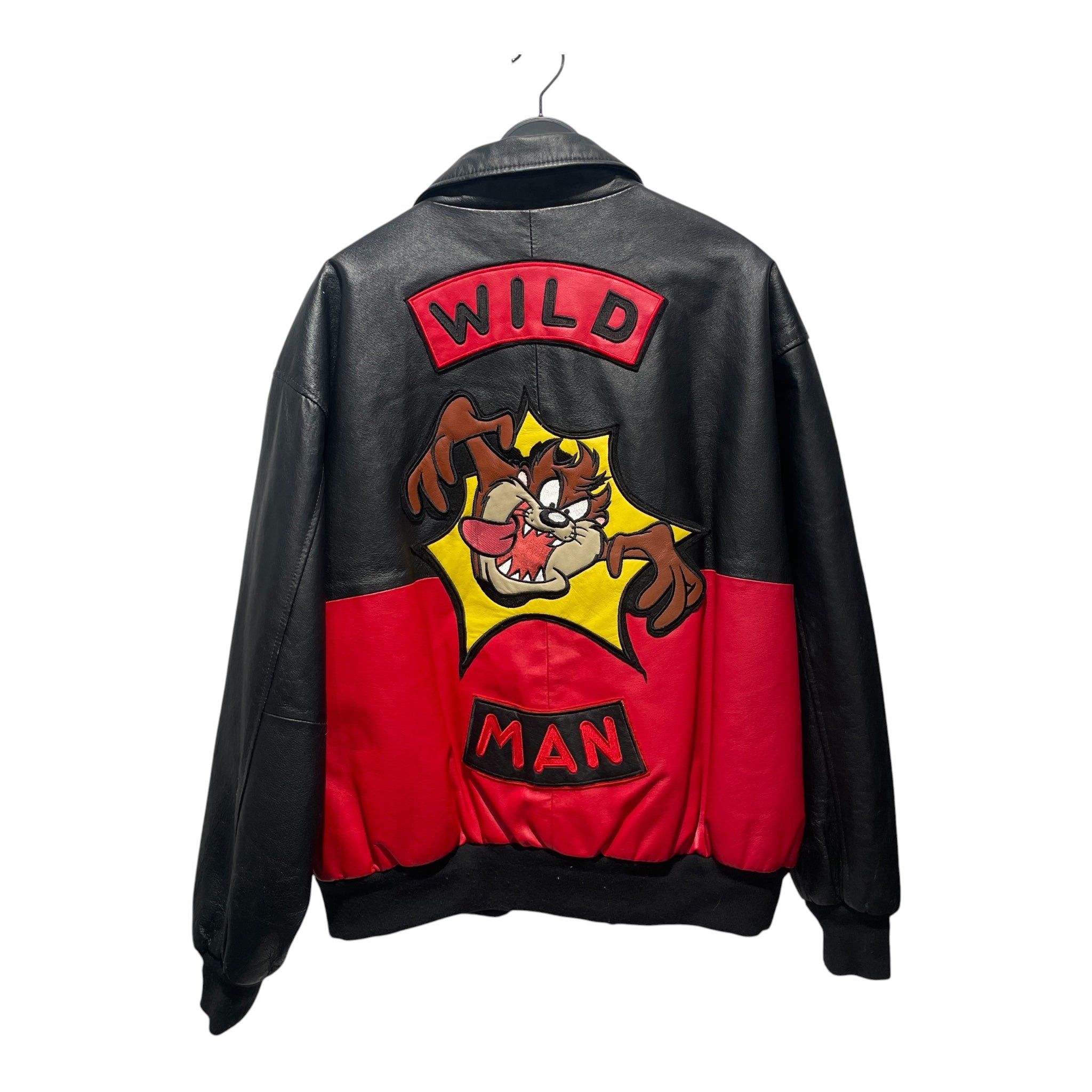 LOONEY TUNES/Leather Jkt/XXXL/Leather/BLK/MAD MAN TAZ view 2