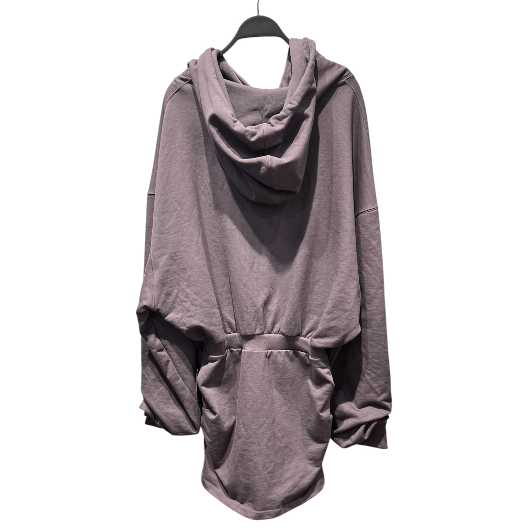 OFF-WHITE/Dress/L/Cotton/PPL/Mini Length/HOODIE DRESS view 2