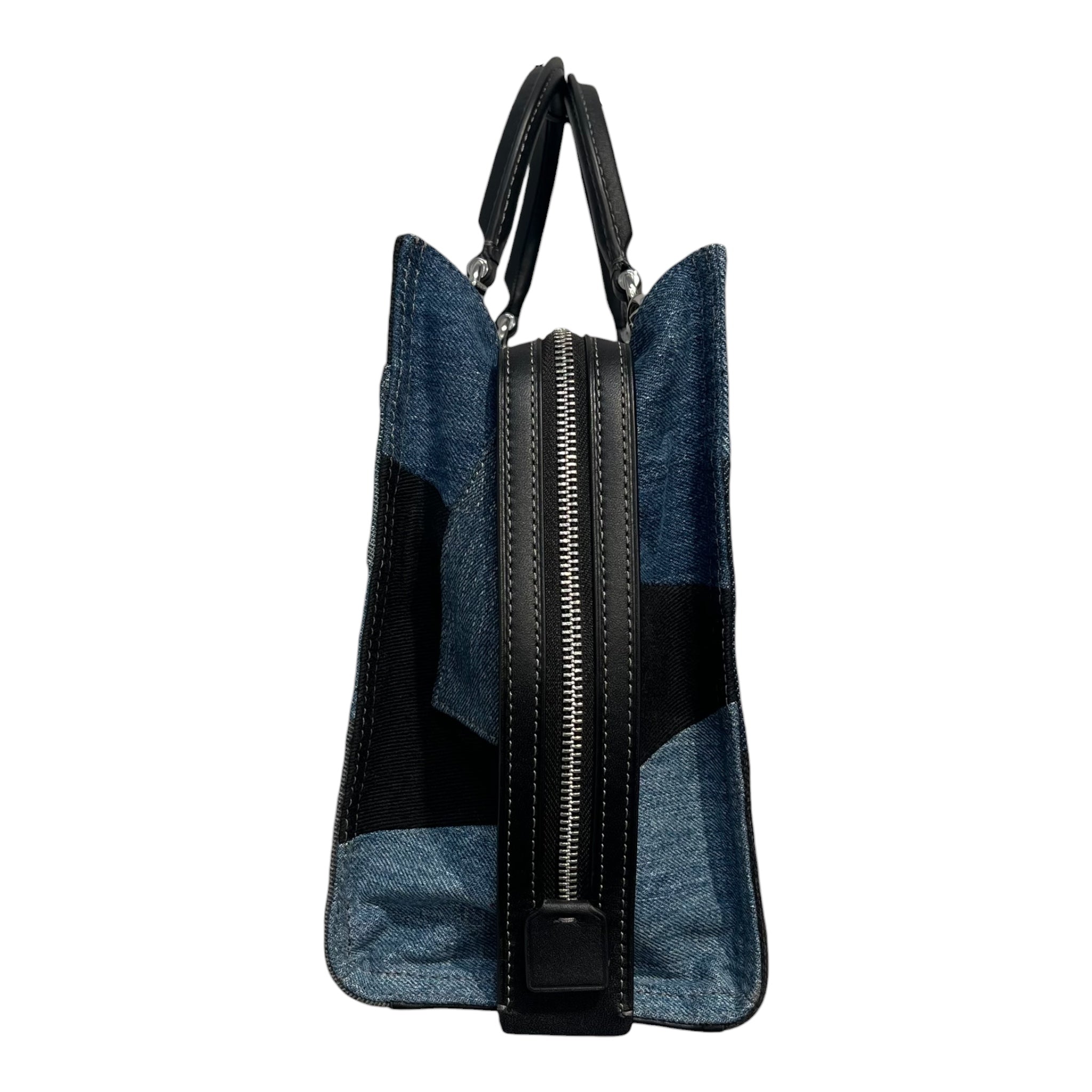 COACH/Bag/All Over Print/Leather/BLU/TOP HANDLE BAG view 7