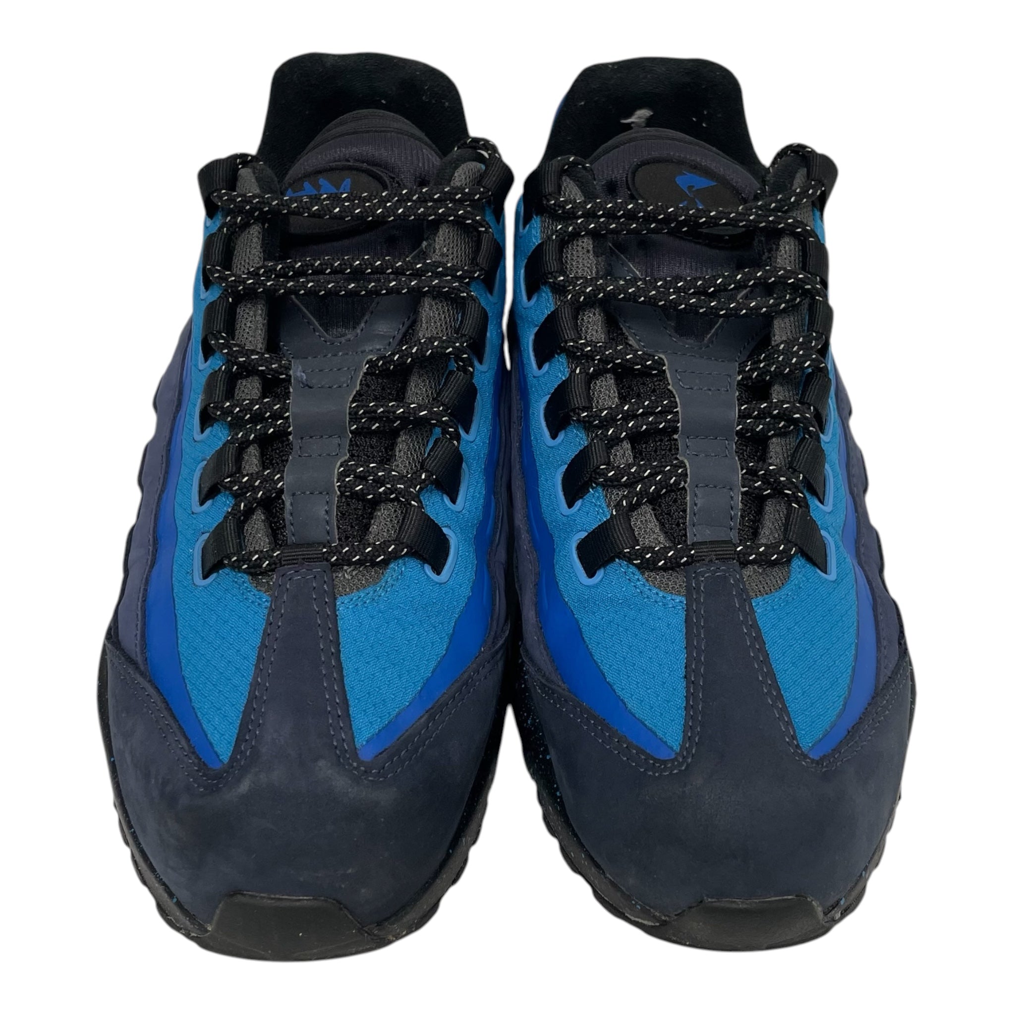 NIKE/Low-Sneakers/US 10.5/Cotton/BLU/Airmax 95 view 4