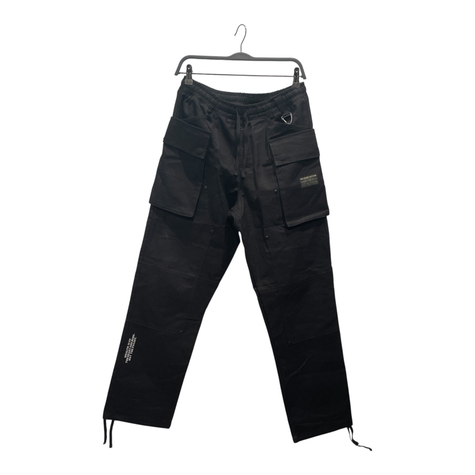 BILLIONAIRE BOYS CLUB/Pants/S/Cotton/BLK/Graphic/Flagship Pants view 1
