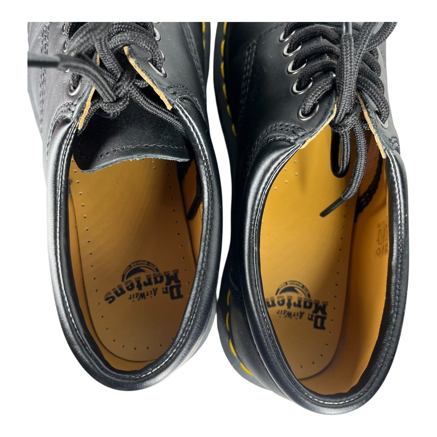 Dr.Martens/Low-Sneakers/US 9/Leather/BLK/NAPPA view 3