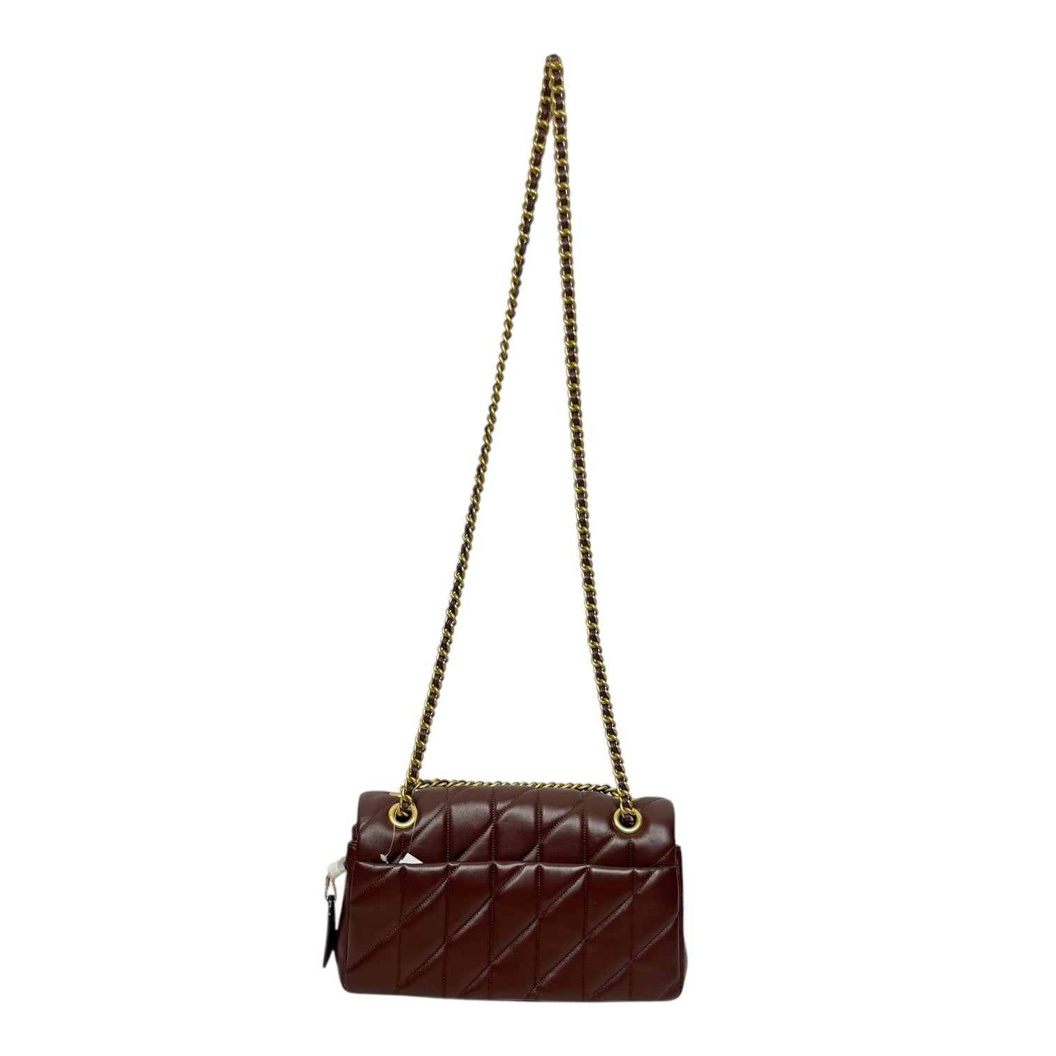 COACH/Cross Body Bag/Leather/BRW/Quilted Leather Tabby Bag view 2