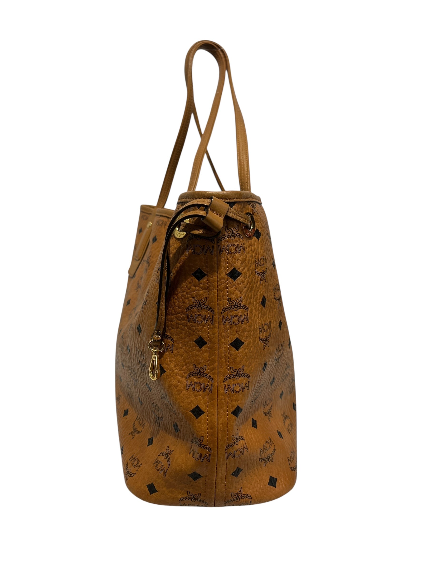 MCM/Tote Bag/L/All Over Print/Leather/CML/X2522  by view 3
