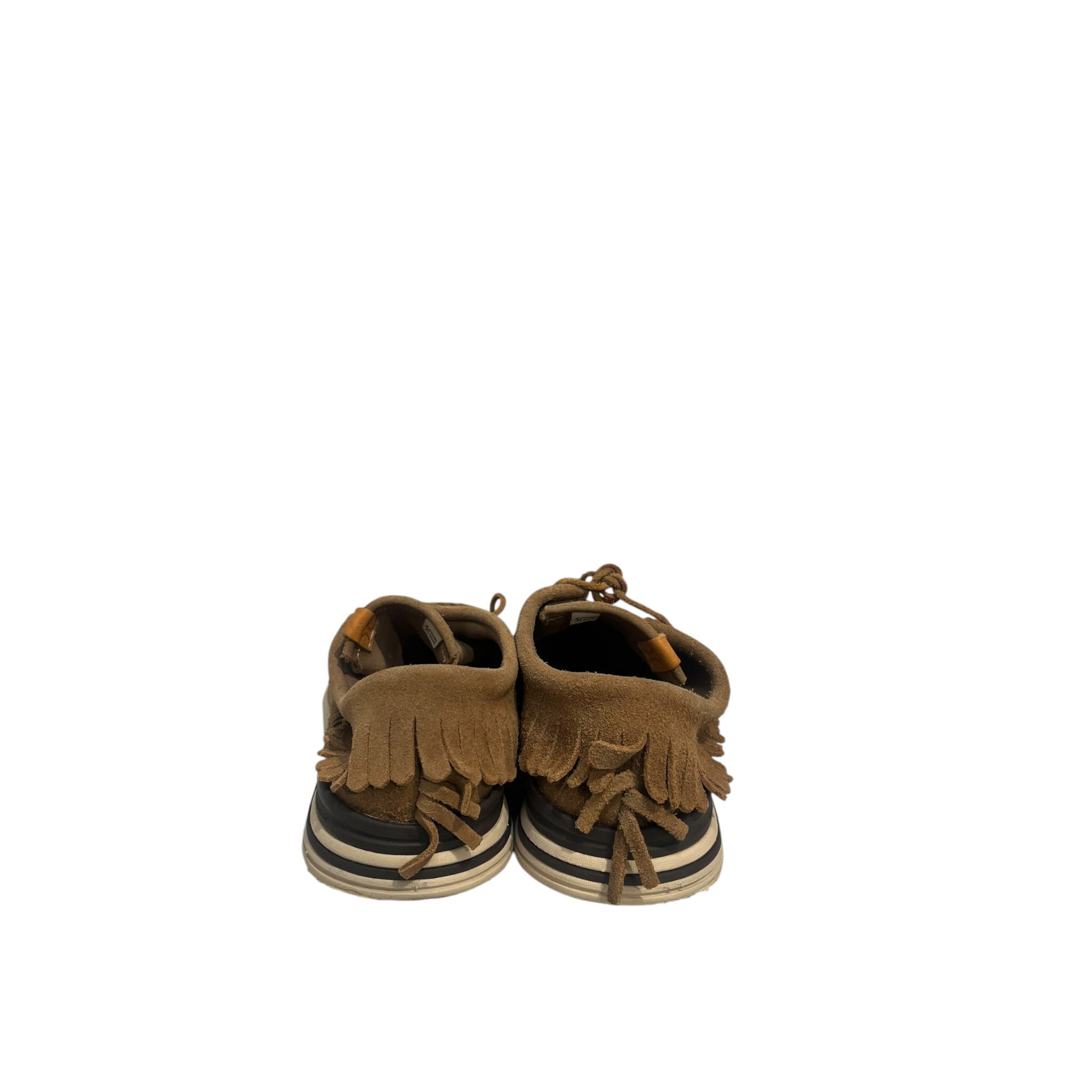 visvim/Low-Sneakers/US 11/Suede/BRW/MOCCASIN FRINGE BEADS view 7