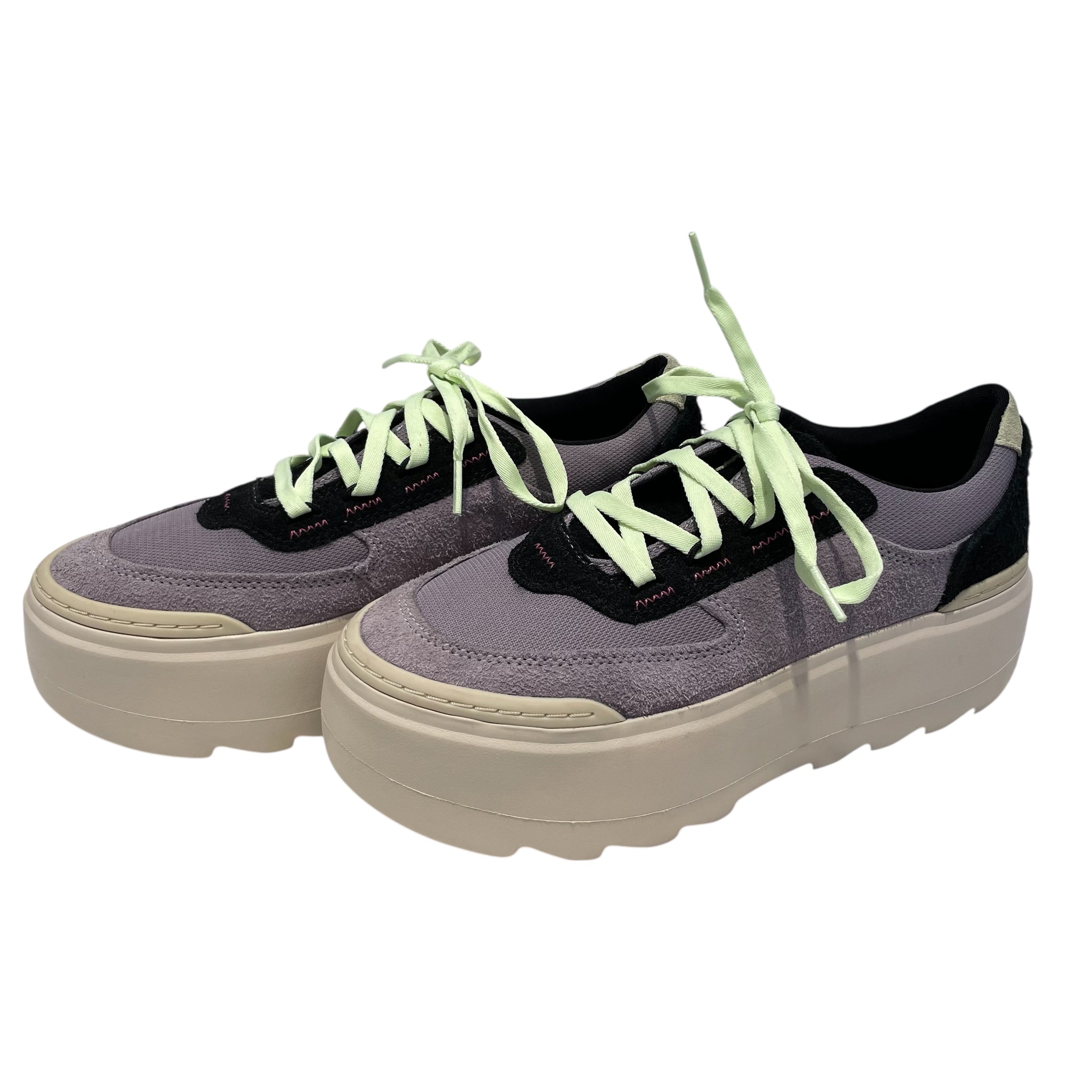 UGG australia/Shoes/US 8.5/Suede/PPL/marin mega lace view 1