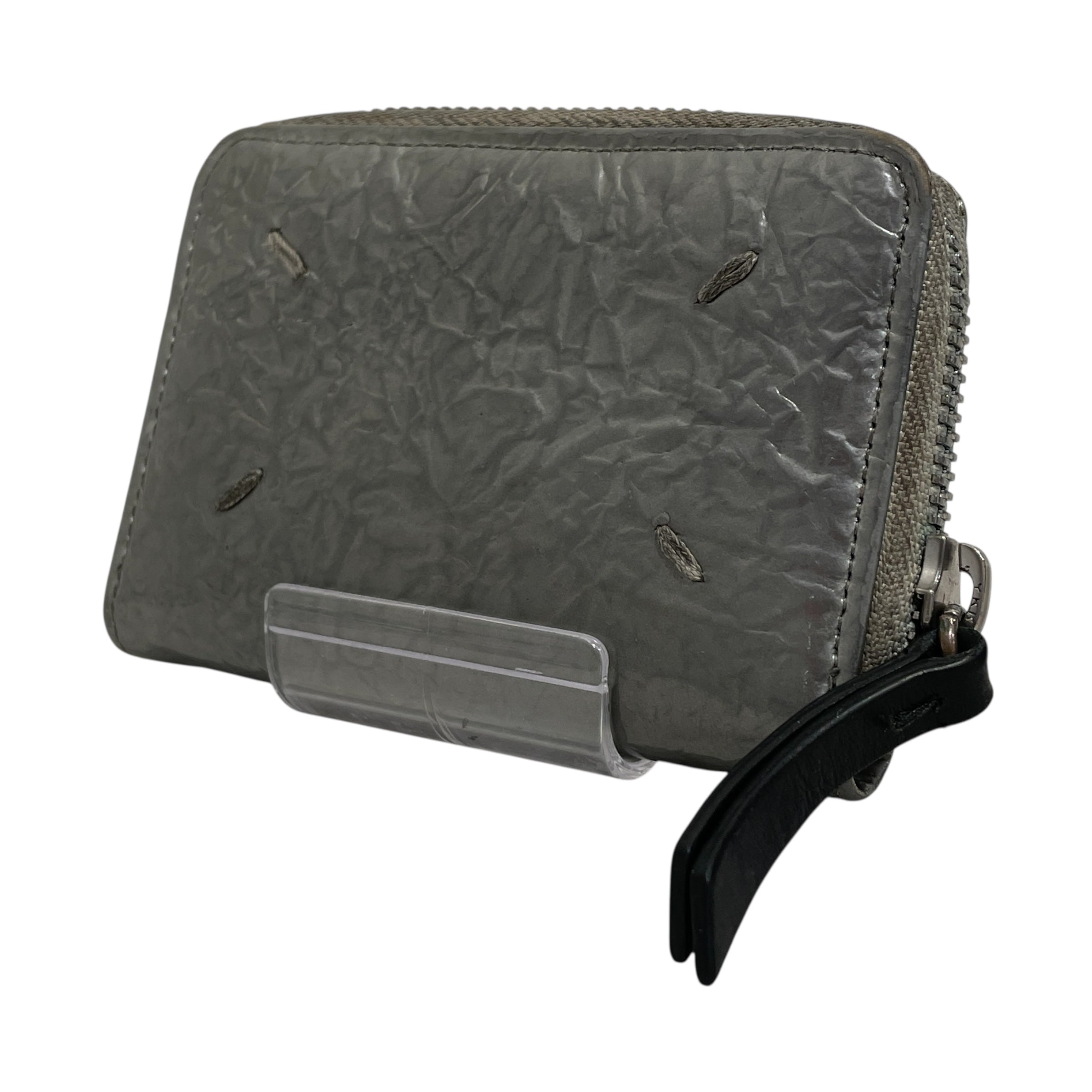 Maison Margiela/Wallet/Crinkled Zipper view 1