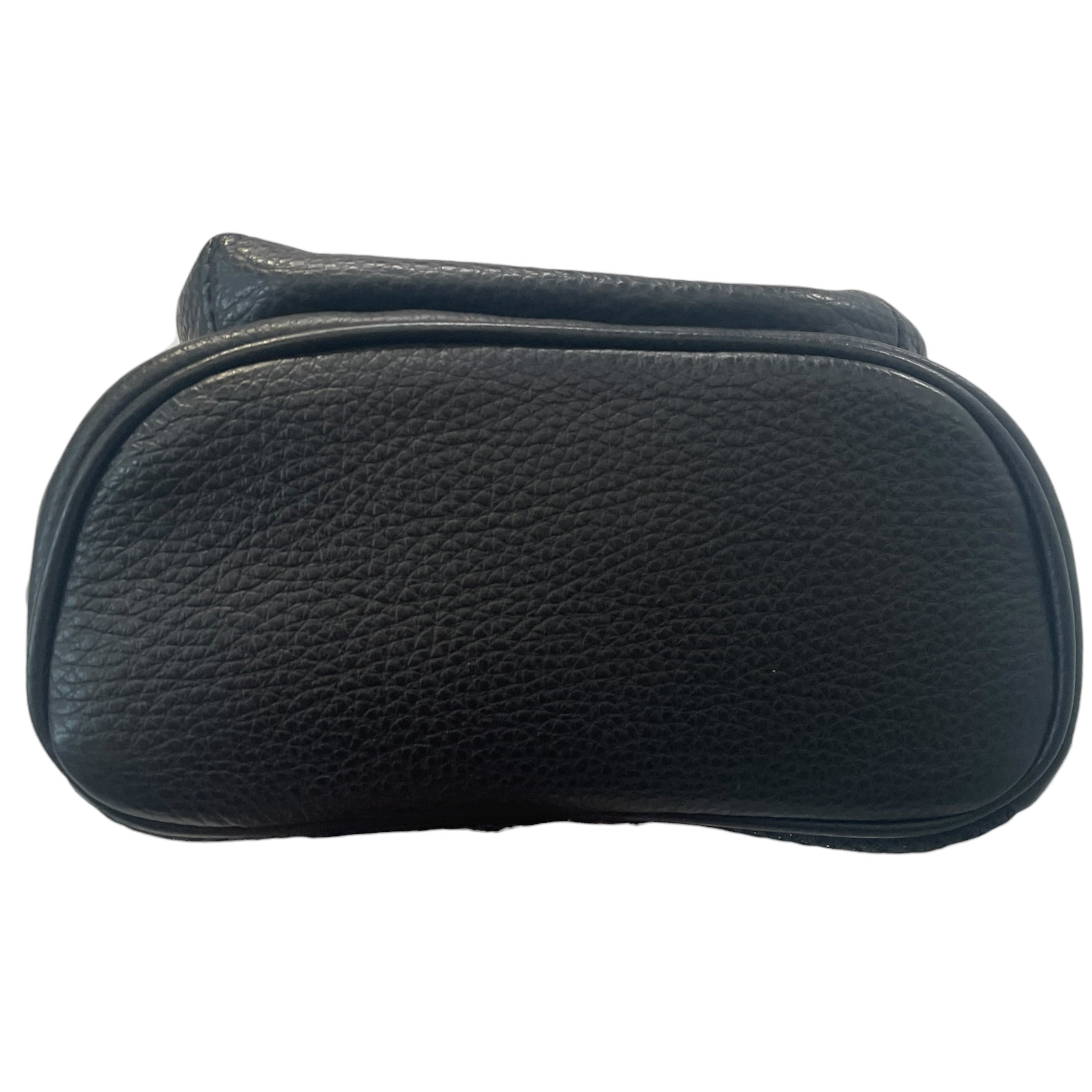 COACH/Backpack/Leather/BLK/Small west dreamy leaves view 4