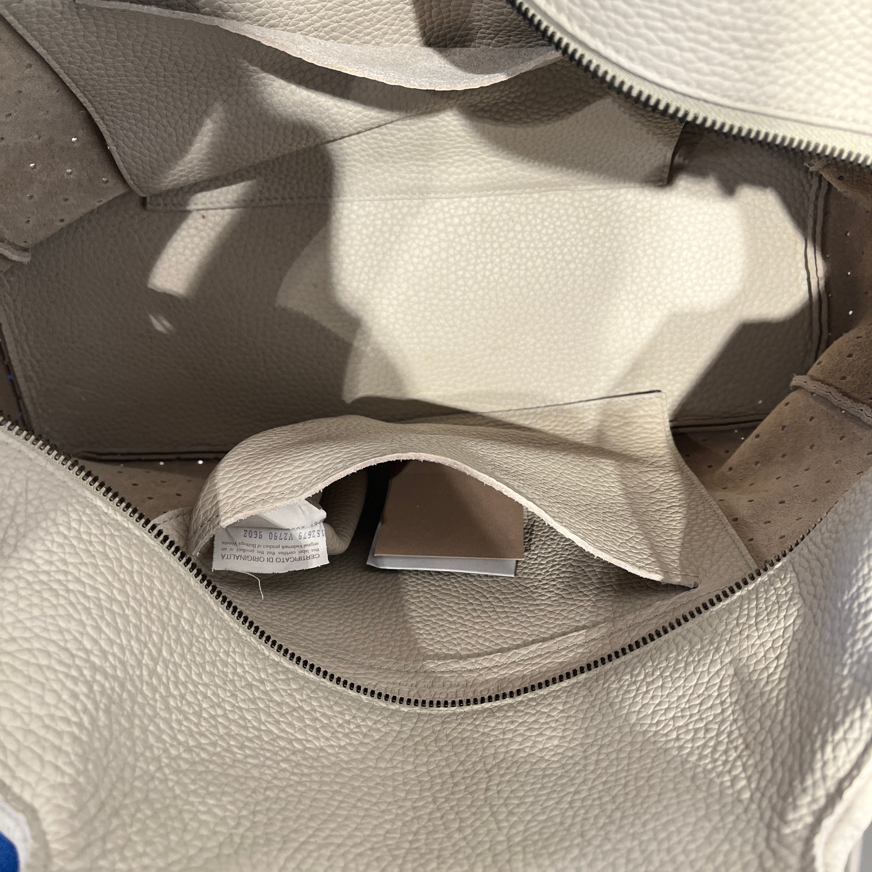 BOTTEGA VENETA/Bag/Leather/CRM/PERFORATED INTRECCIATO TOTE view 5