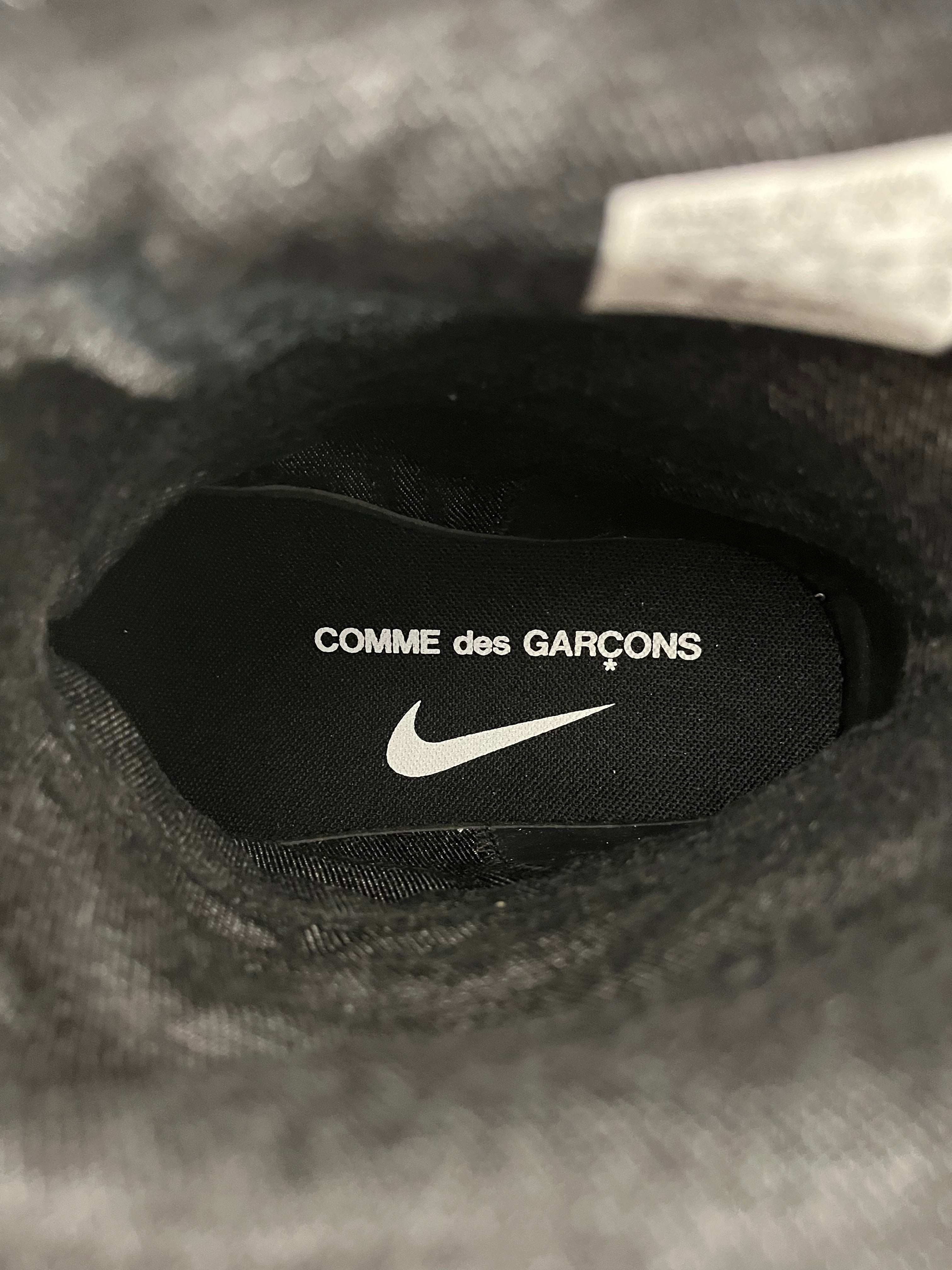 COMME des GARCONS/NIKE/Boots/US 9/Leather/BLK/924488-001 view 3