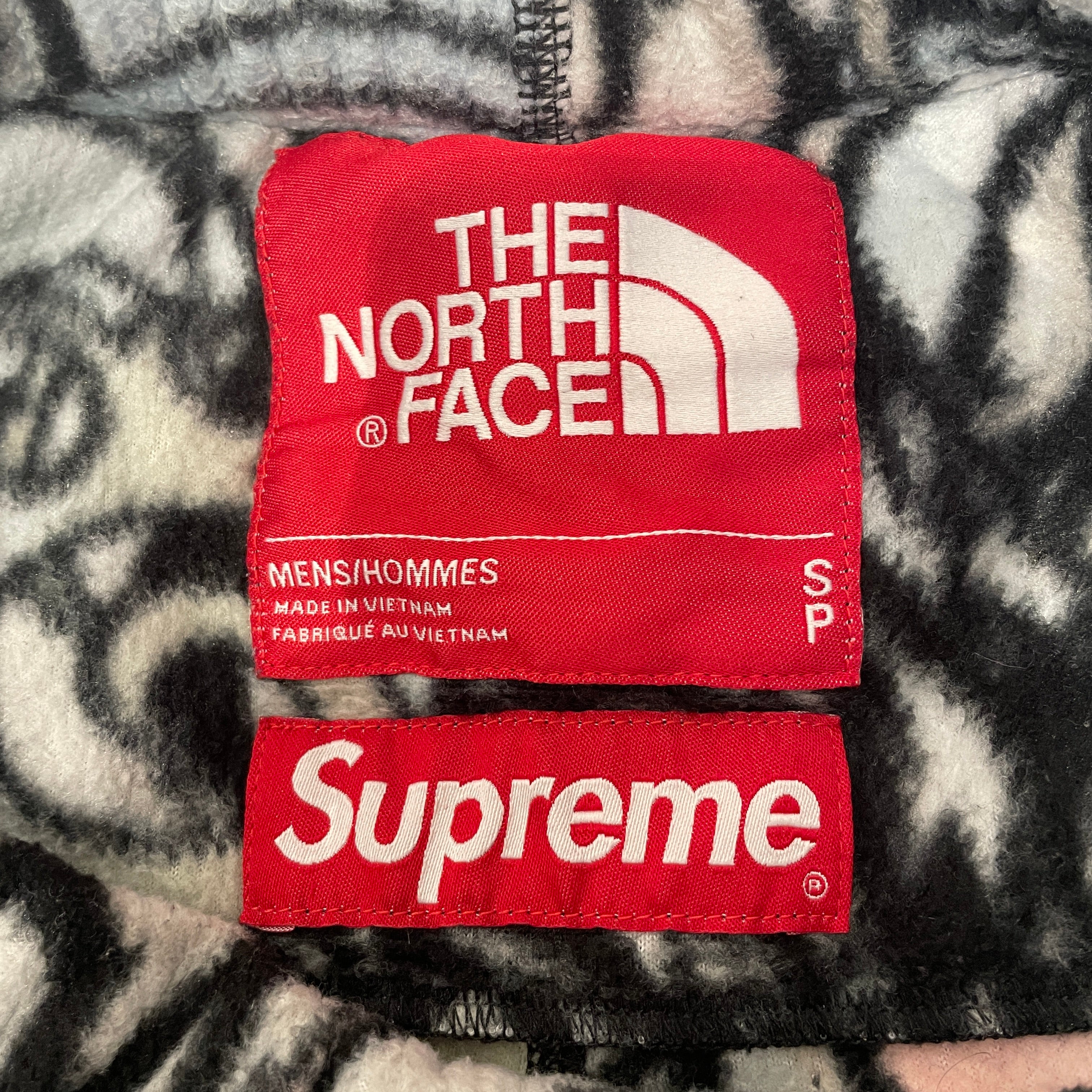 THE NORTH FACE/Supreme/Pants/S/Cotton/BLU/STEEPTECH FLEECE view 3