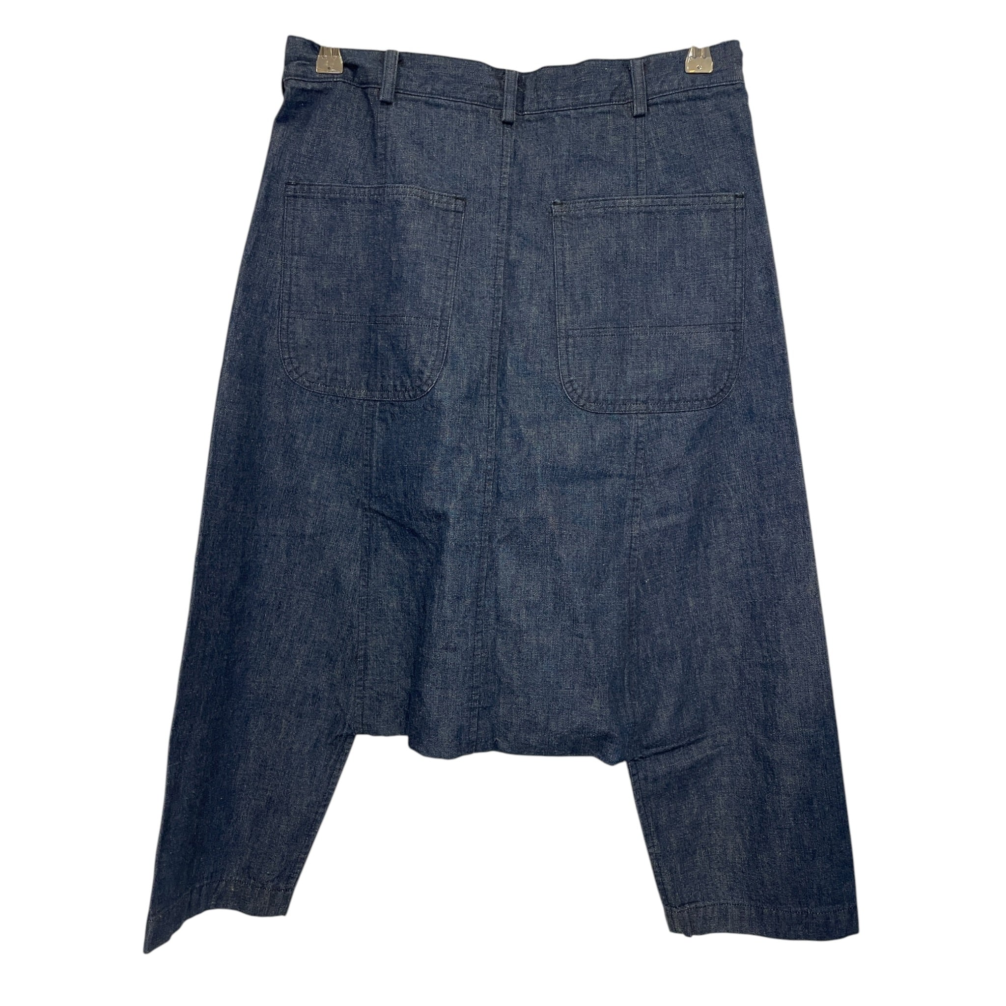 COMME des GARCONS/Shorts/S/Denim/NVY/ view 2