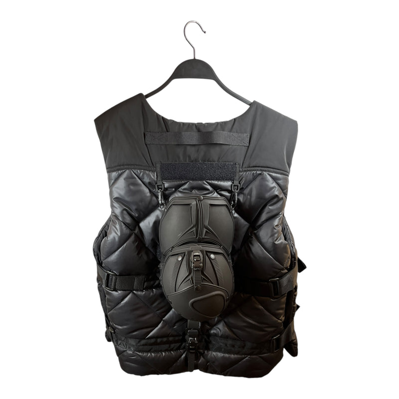 JUNYA WATANABE COMME des GARCONS/Nylon Vest/S/Nylon/BLK/Innaraum Shell