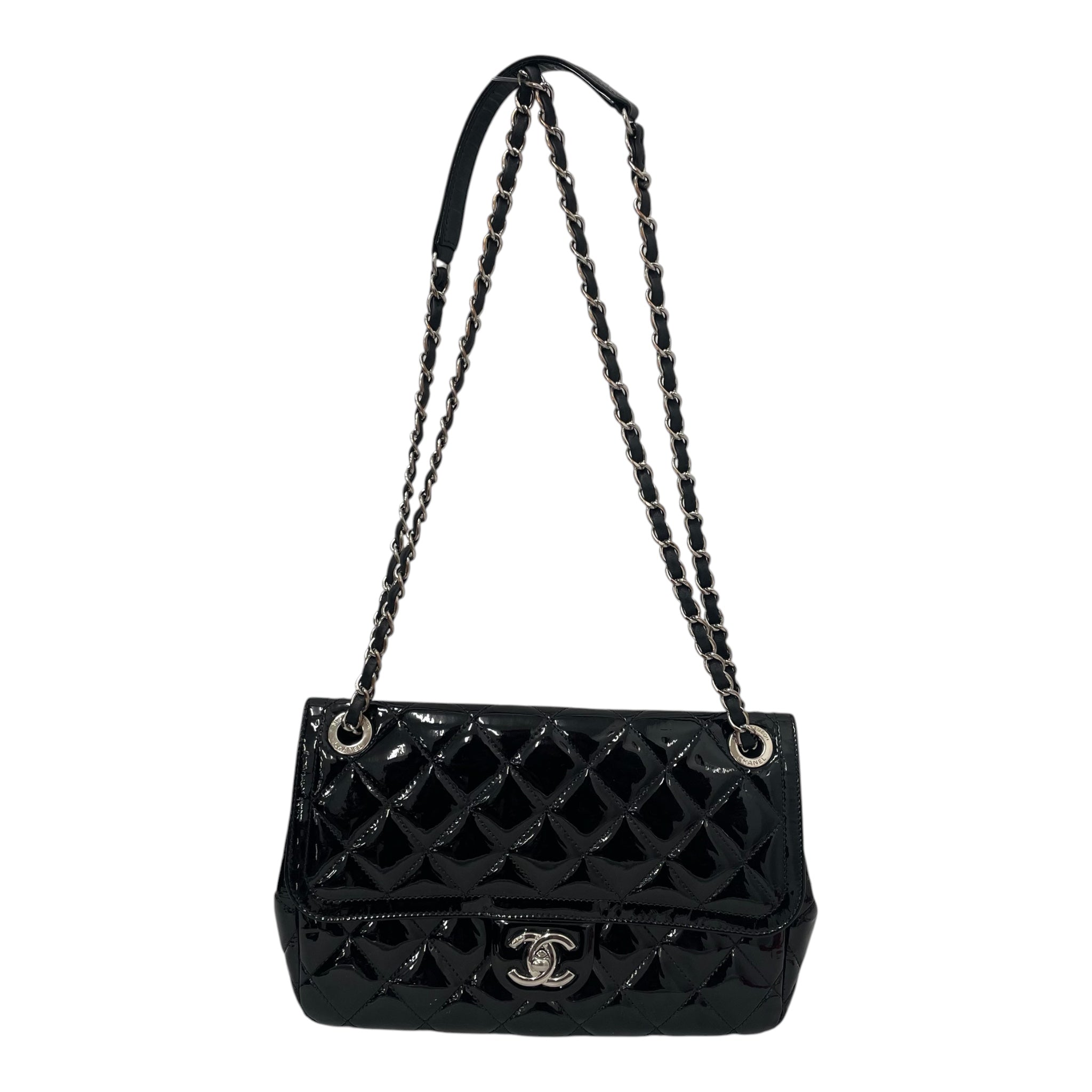 CHANEL/Cross Body Bag/BLK/20793886 view 1