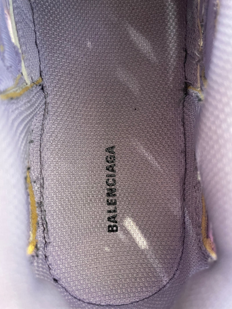 BALENCIAGA/Low-Sneakers/EU 35/Cotton/PPL/TRACK 2