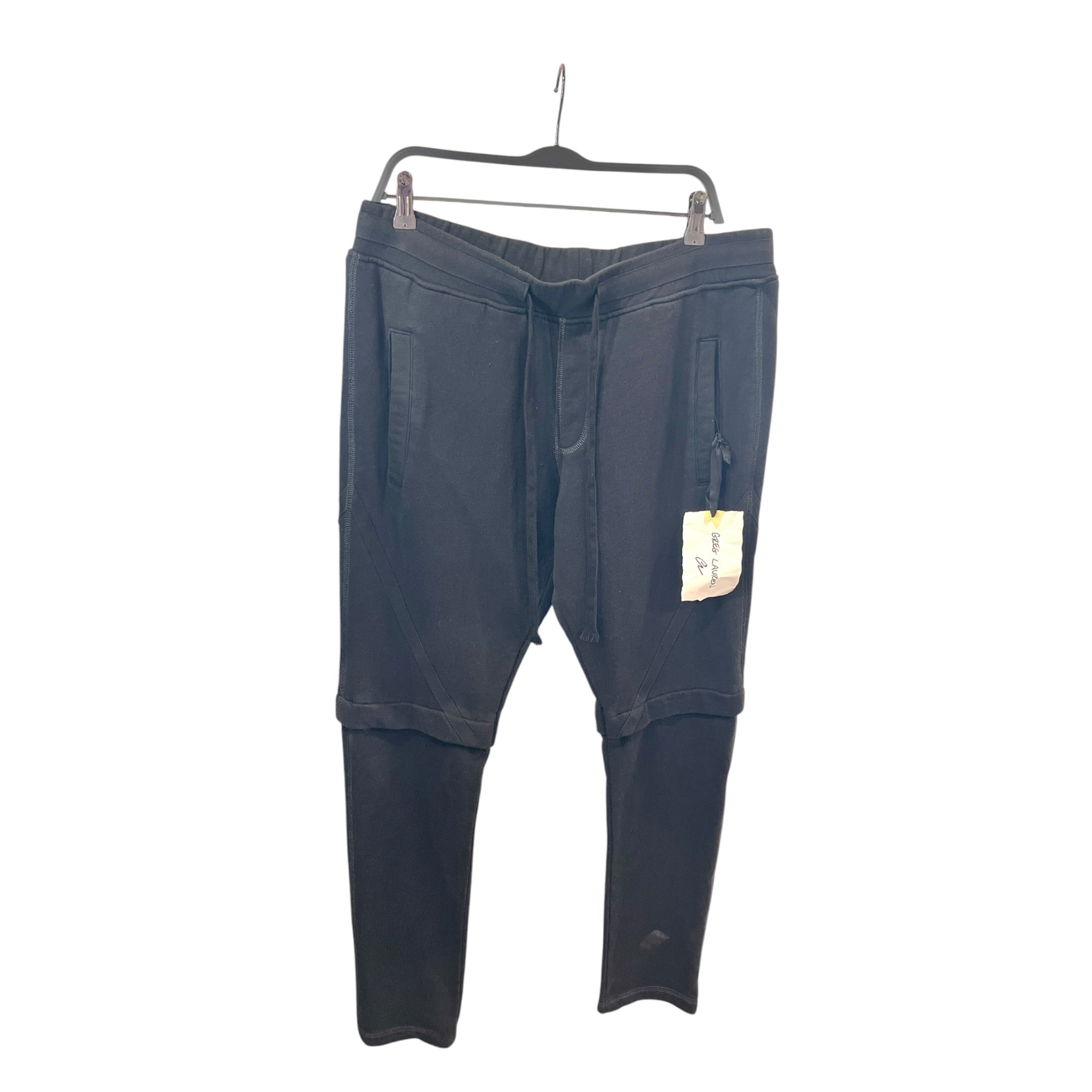 GREG LAUREN/Pants/2/Cotton/BLK/ view 1